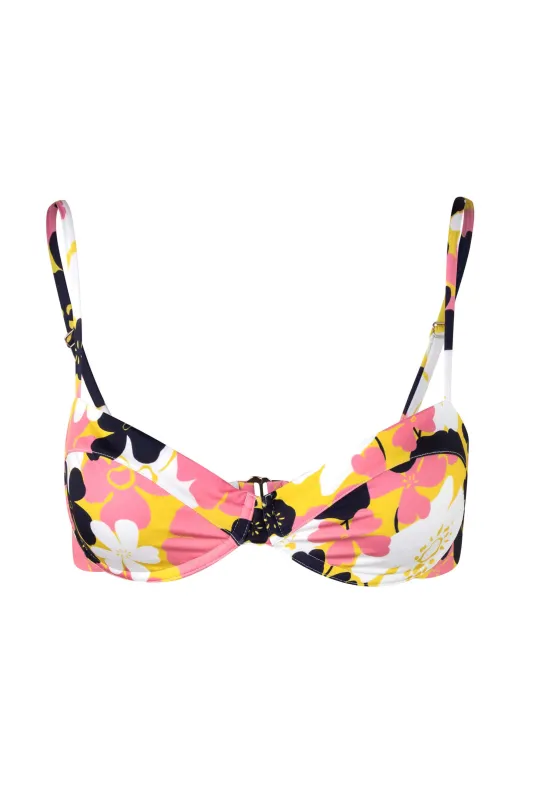 CARLOTA BIKINI TOP made by Cala de la Cruz