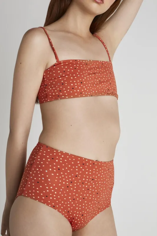 IZZY BIKINI TOP made by Cala de la Cruz