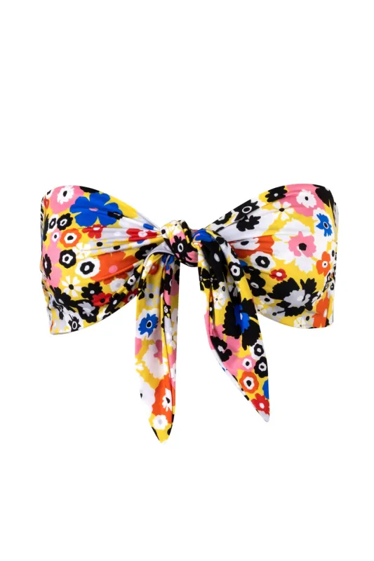 BIMBA BIKINI TOP made by Cala de la Cruz