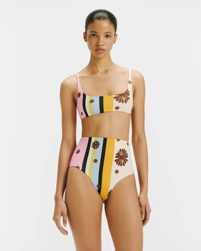BERENICE BIKINI TOP made by Cala de la Cruz