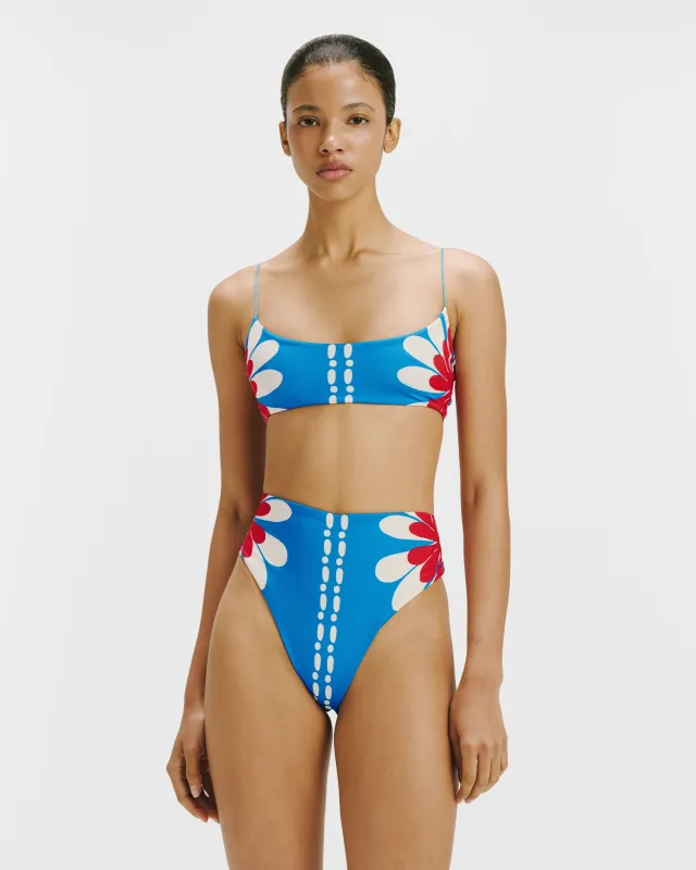 LULU BIKINI BOTTOM made by Cala de la Cruz