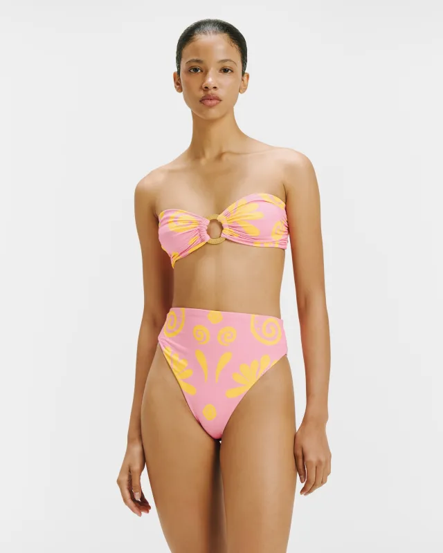 SANDRA BIKINI TOP made by Cala de la Cruz
