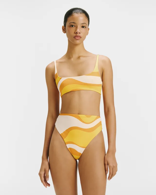 BERENICE BIKINI TOP made by Cala de la Cruz