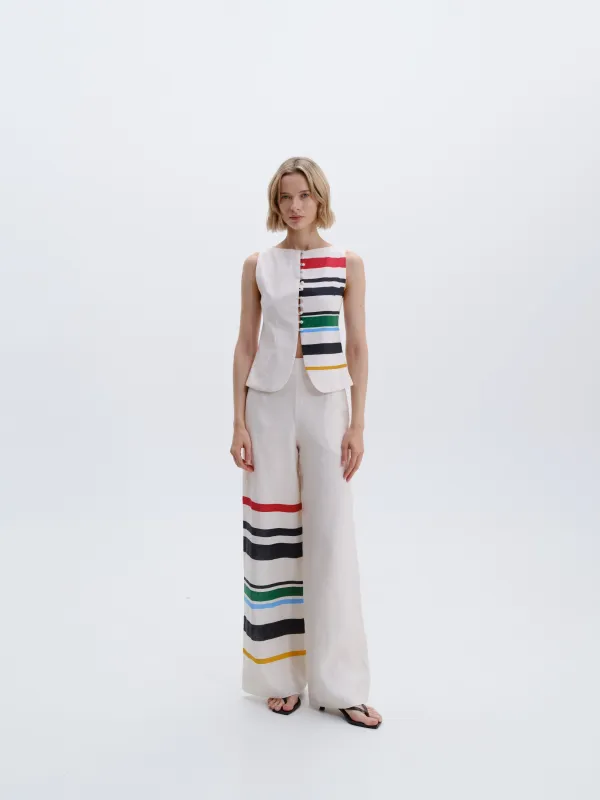 TOYA PANTS made by Cala de la Cruz