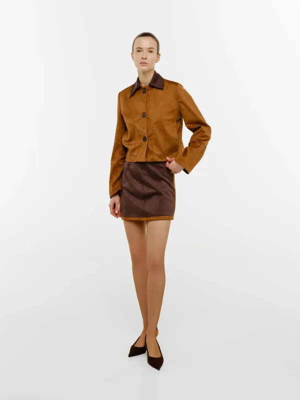 VICTORIA SKIRT made by Cala de la Cruz
