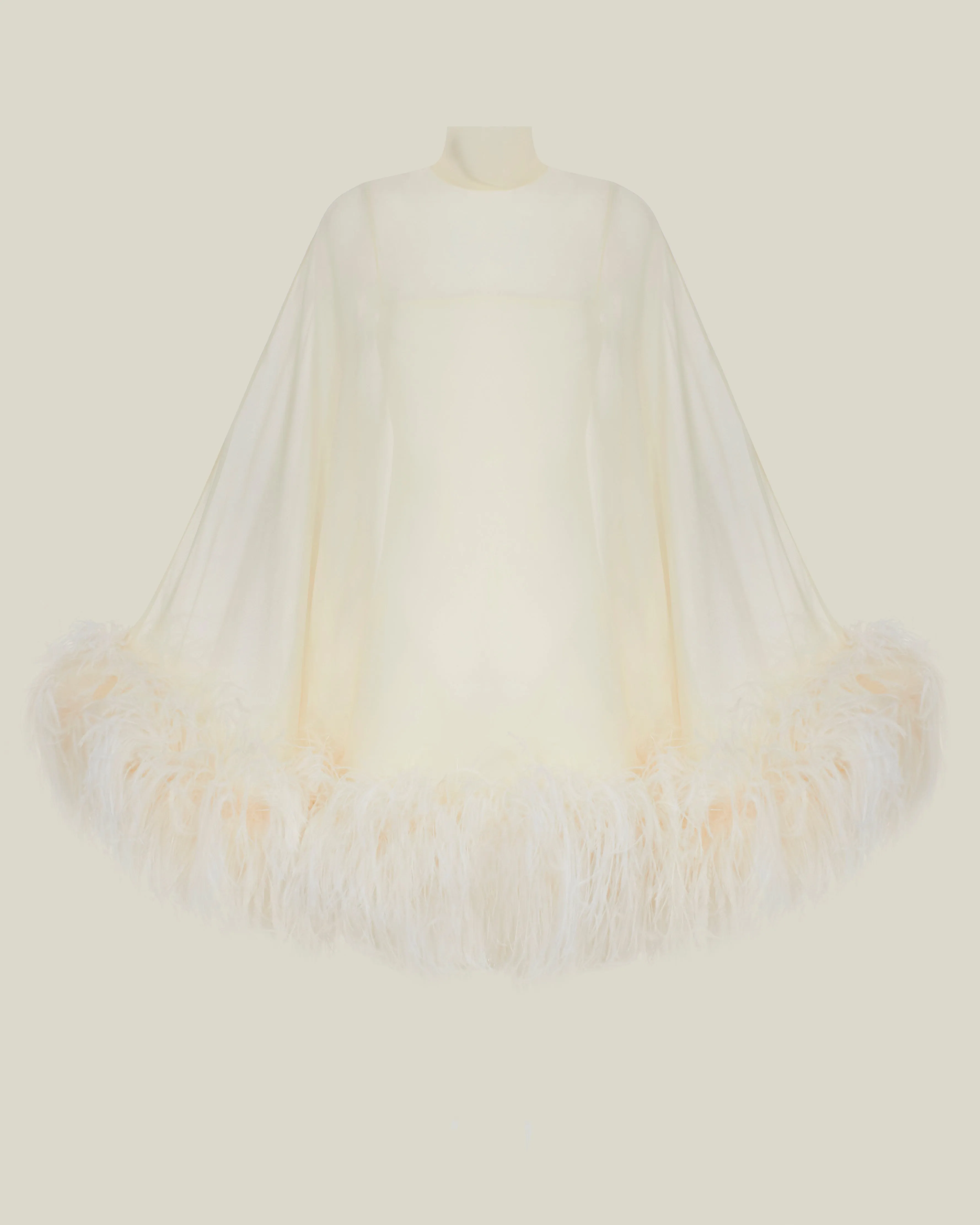 Vegas Spirito Dress in Ivory sold by Taller Marmo product image thumbnail 3