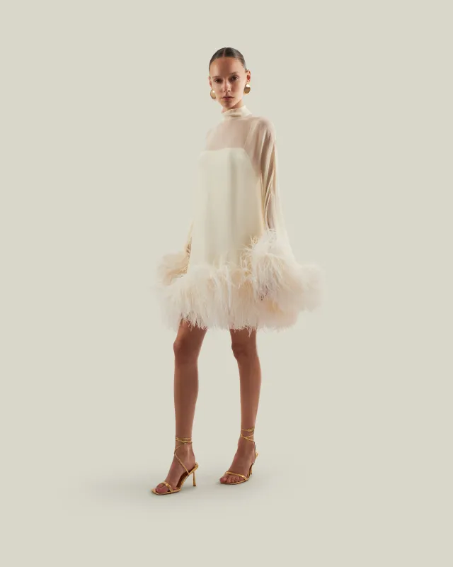 Vegas Spirito Dress in Ivory made by Taller Marmo