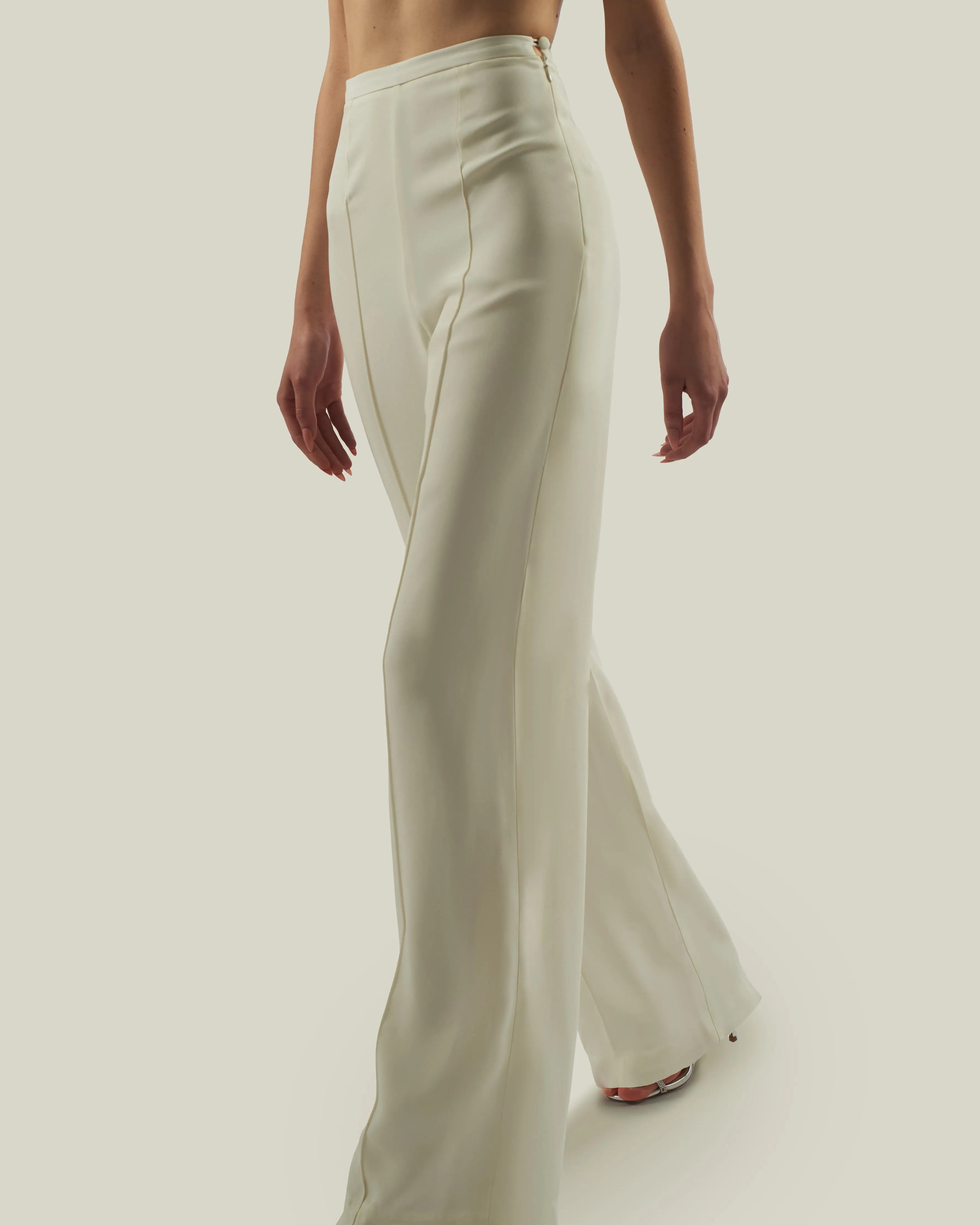 Marlene Pants in Latte sold by Taller Marmo product image thumbnail 5