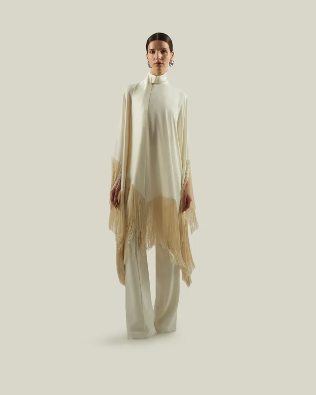 Marlene Pants in Latte made by Taller Marmo