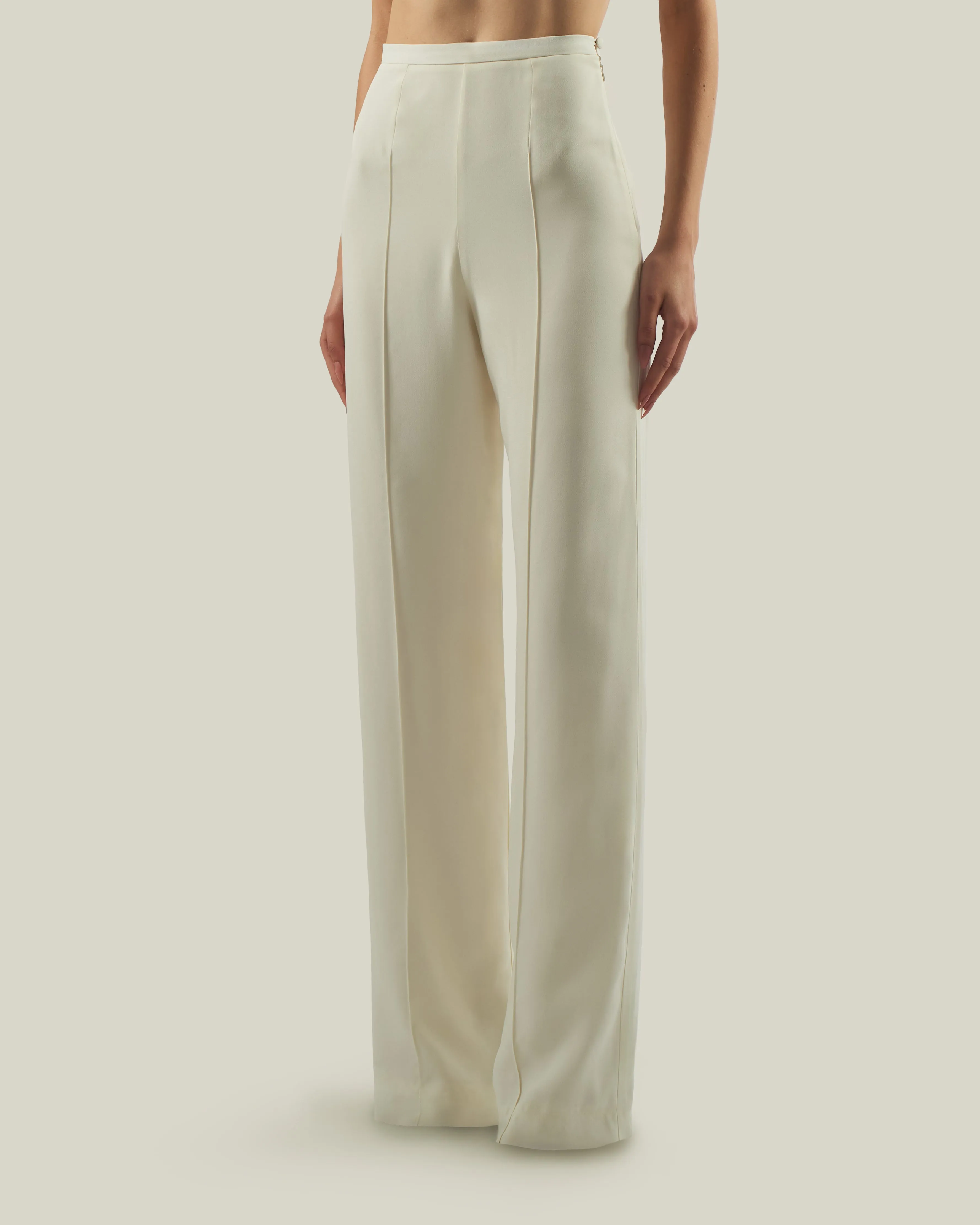 Marlene Pants in Latte sold by Taller Marmo product image thumbnail 2
