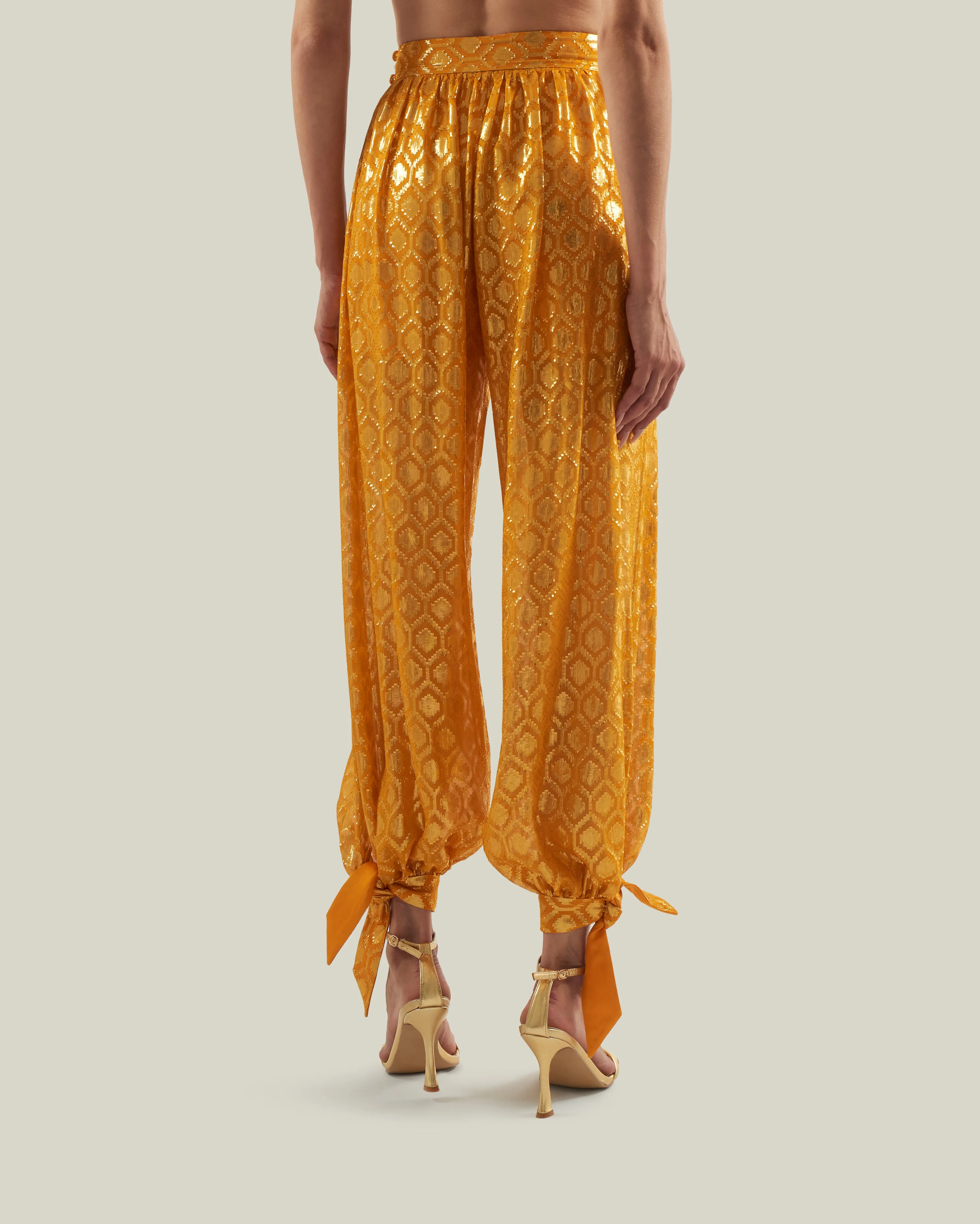 Giuni Pants in Marigold sold by Taller Marmo product image thumbnail 3