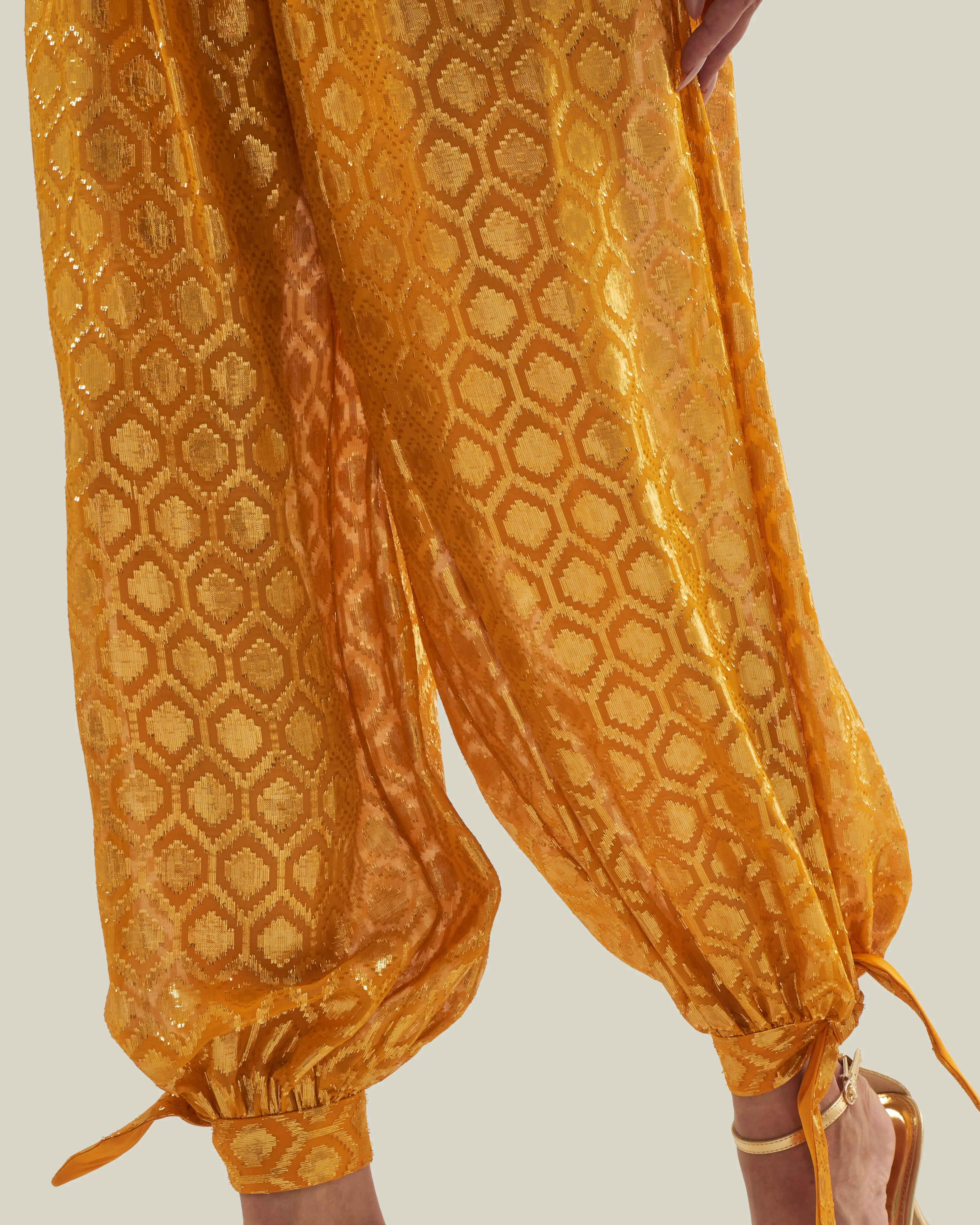 Giuni Pants in Marigold sold by Taller Marmo product image thumbnail 5