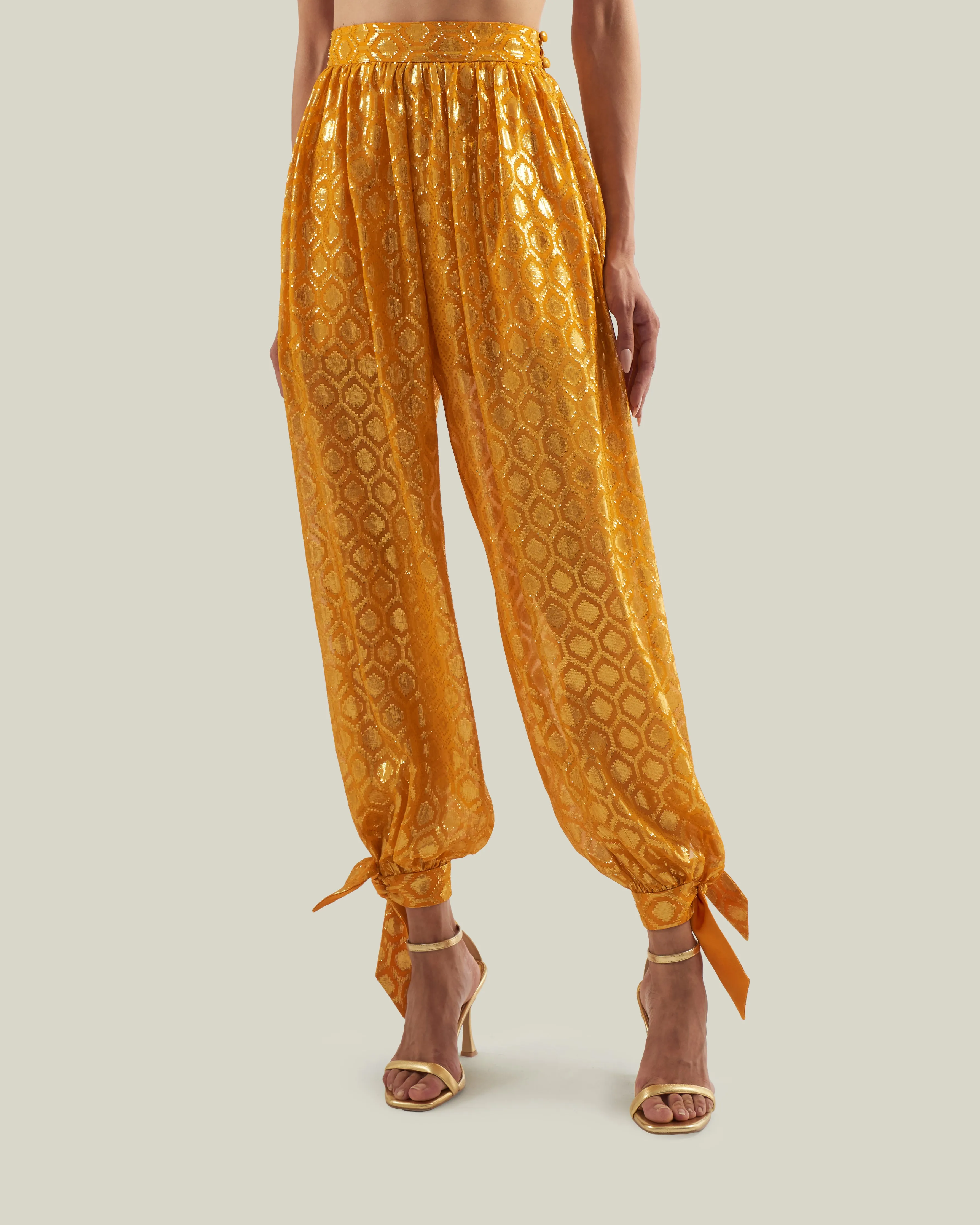 Giuni Pants in Marigold sold by Taller Marmo product image thumbnail 2