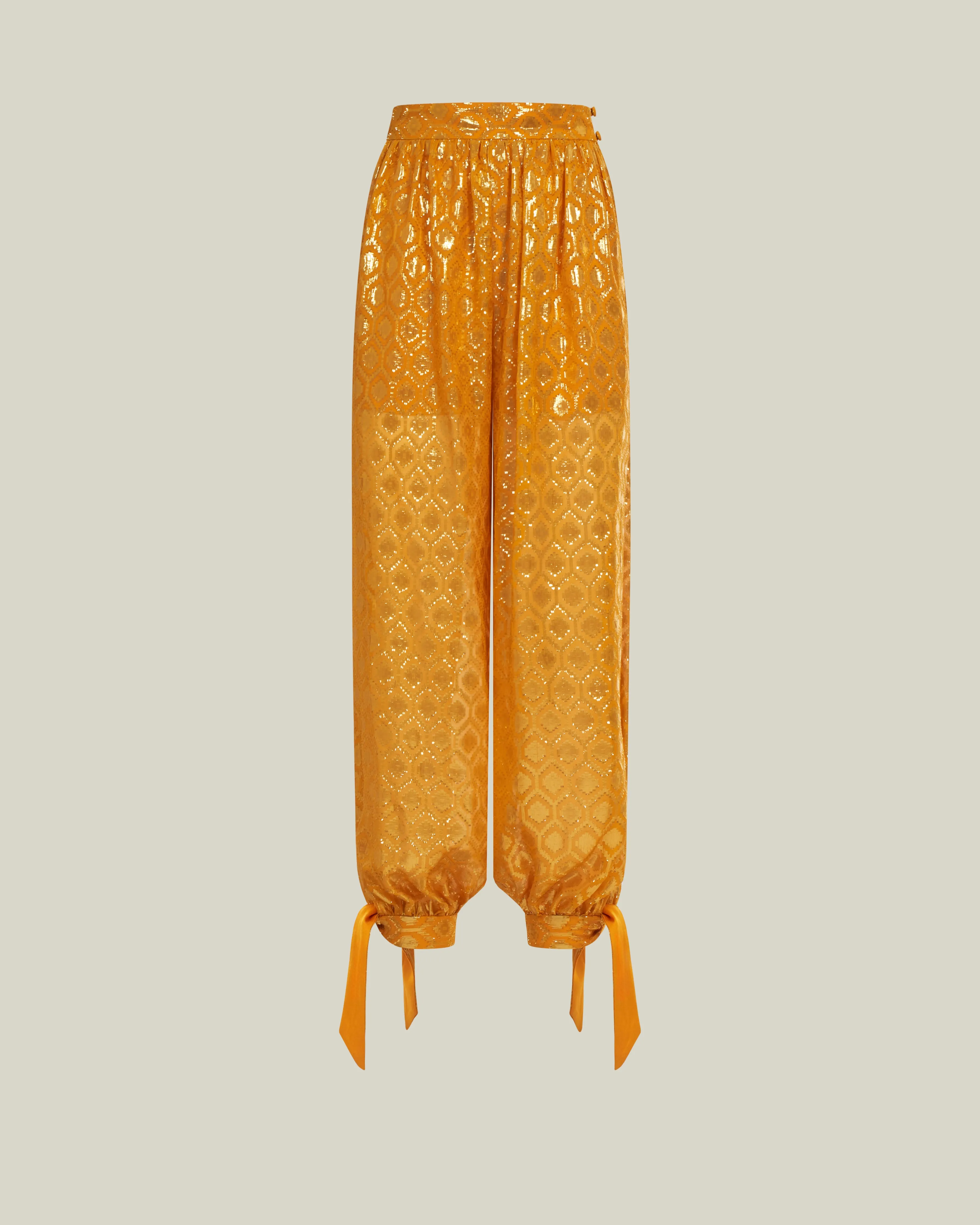 Giuni Pants in Marigold sold by Taller Marmo product image thumbnail 4