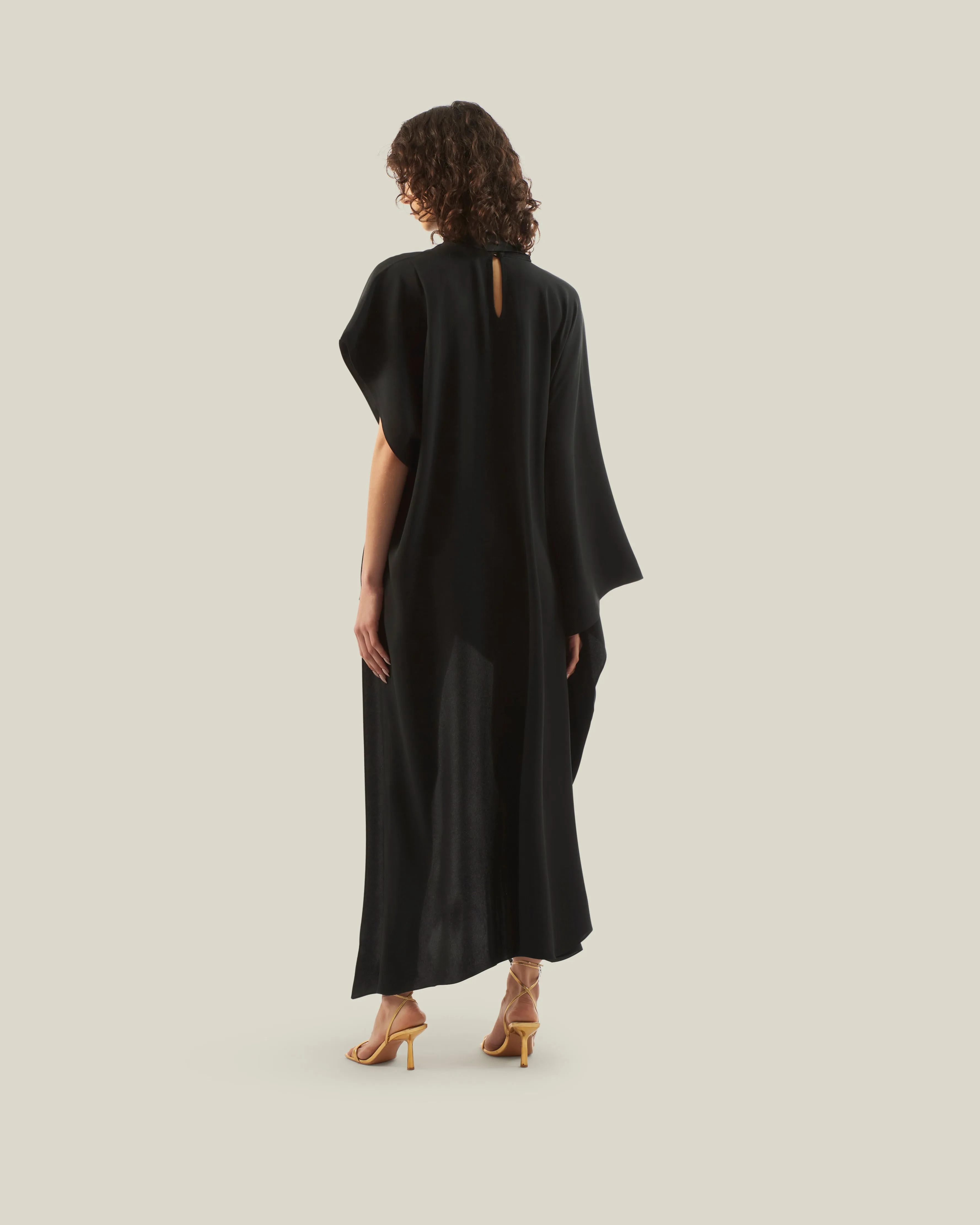 California Kaftan in Black sold by Taller Marmo product image thumbnail 2