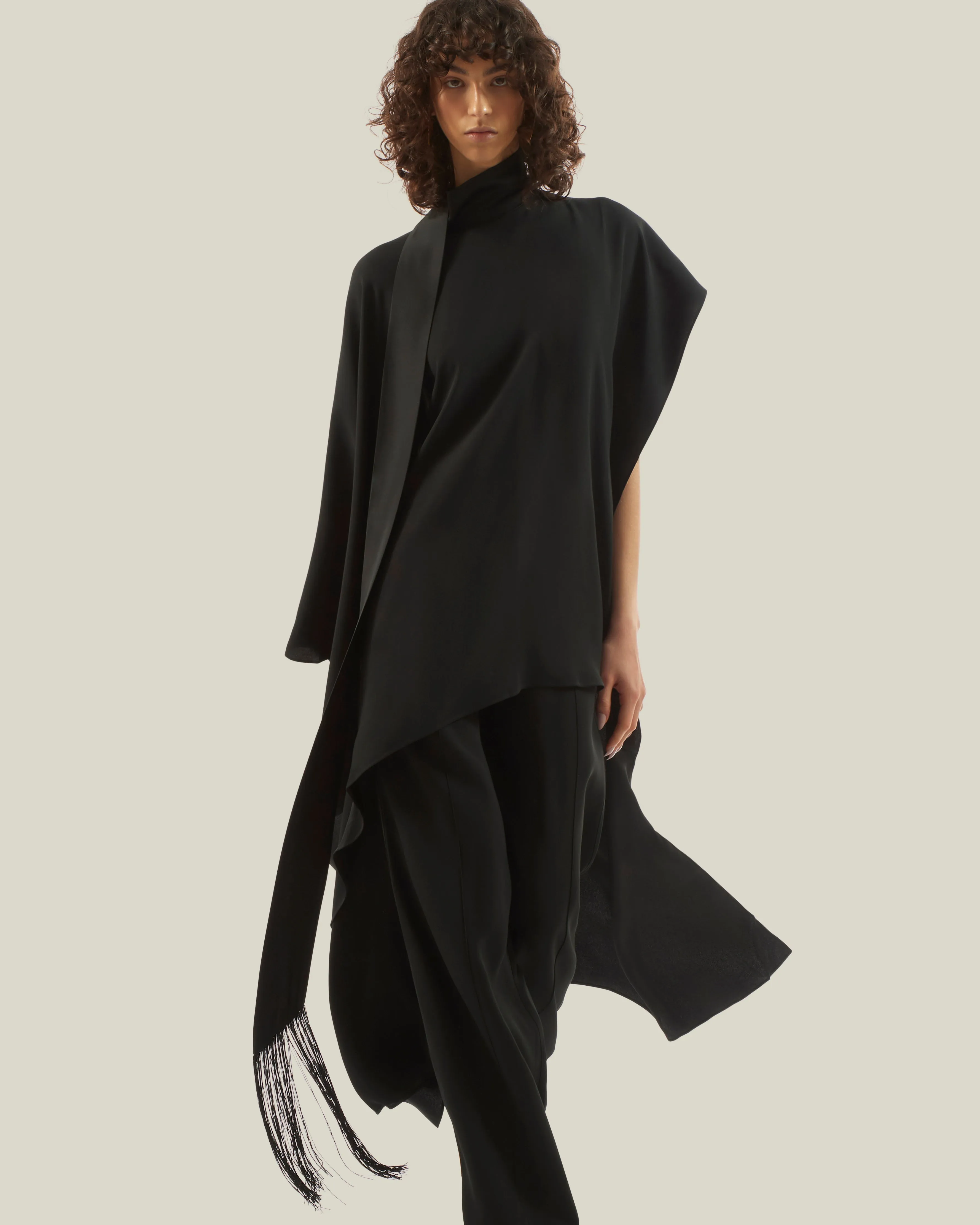 California Kaftan in Black sold by Taller Marmo product image thumbnail 5