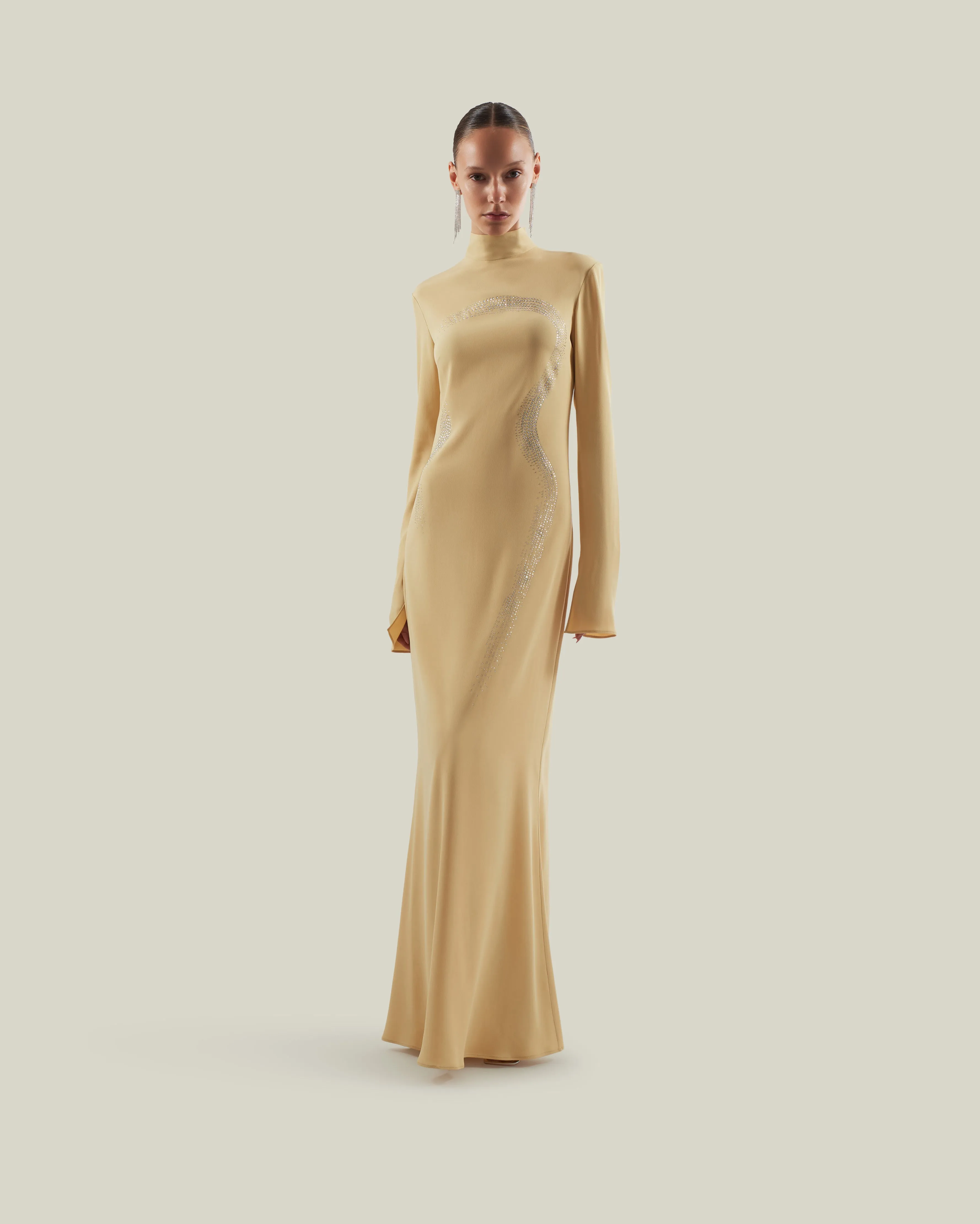 Ziegfeld Dress in Pergamena sold by Taller Marmo
