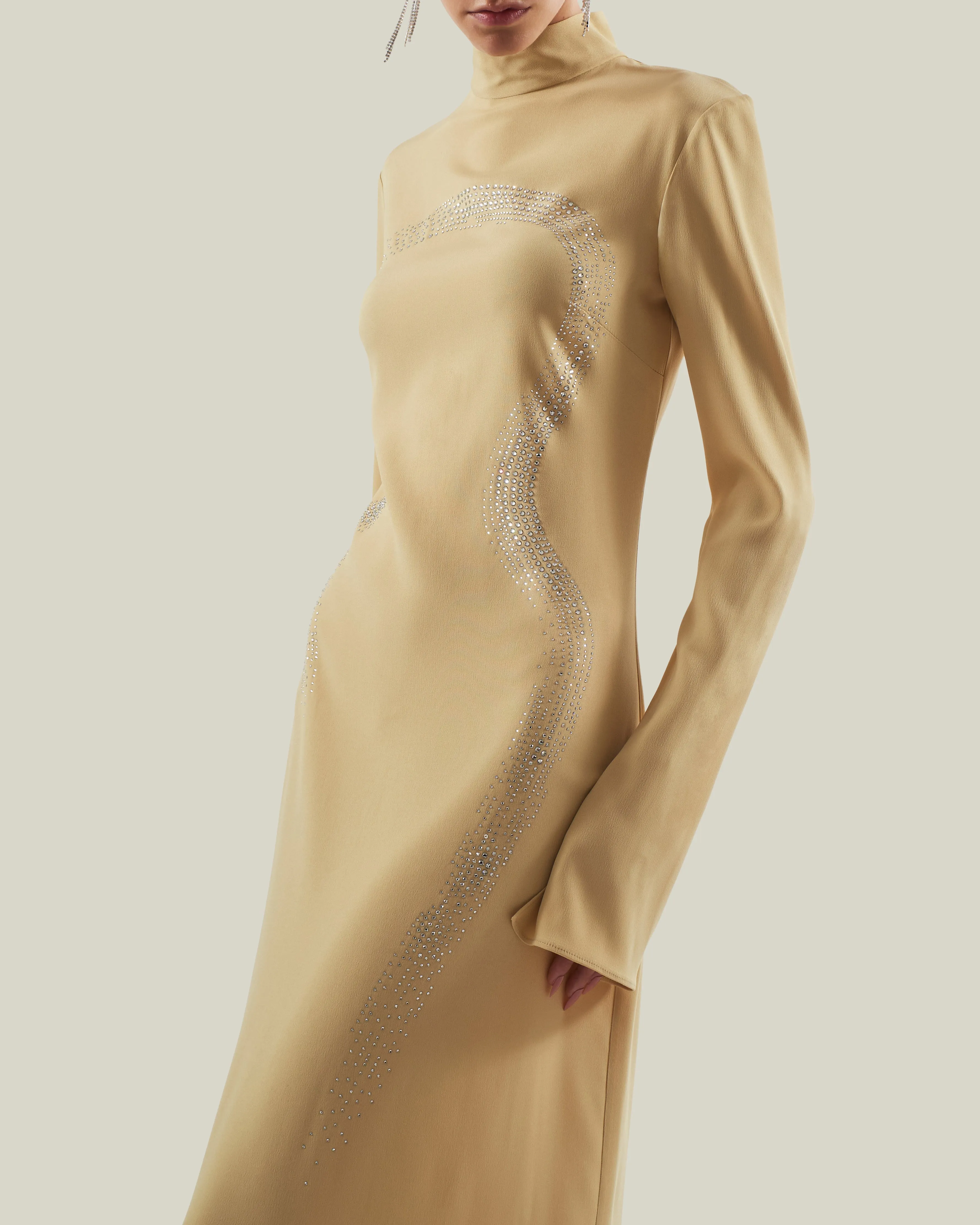 Ziegfeld Dress in Pergamena sold by Taller Marmo product image thumbnail 5