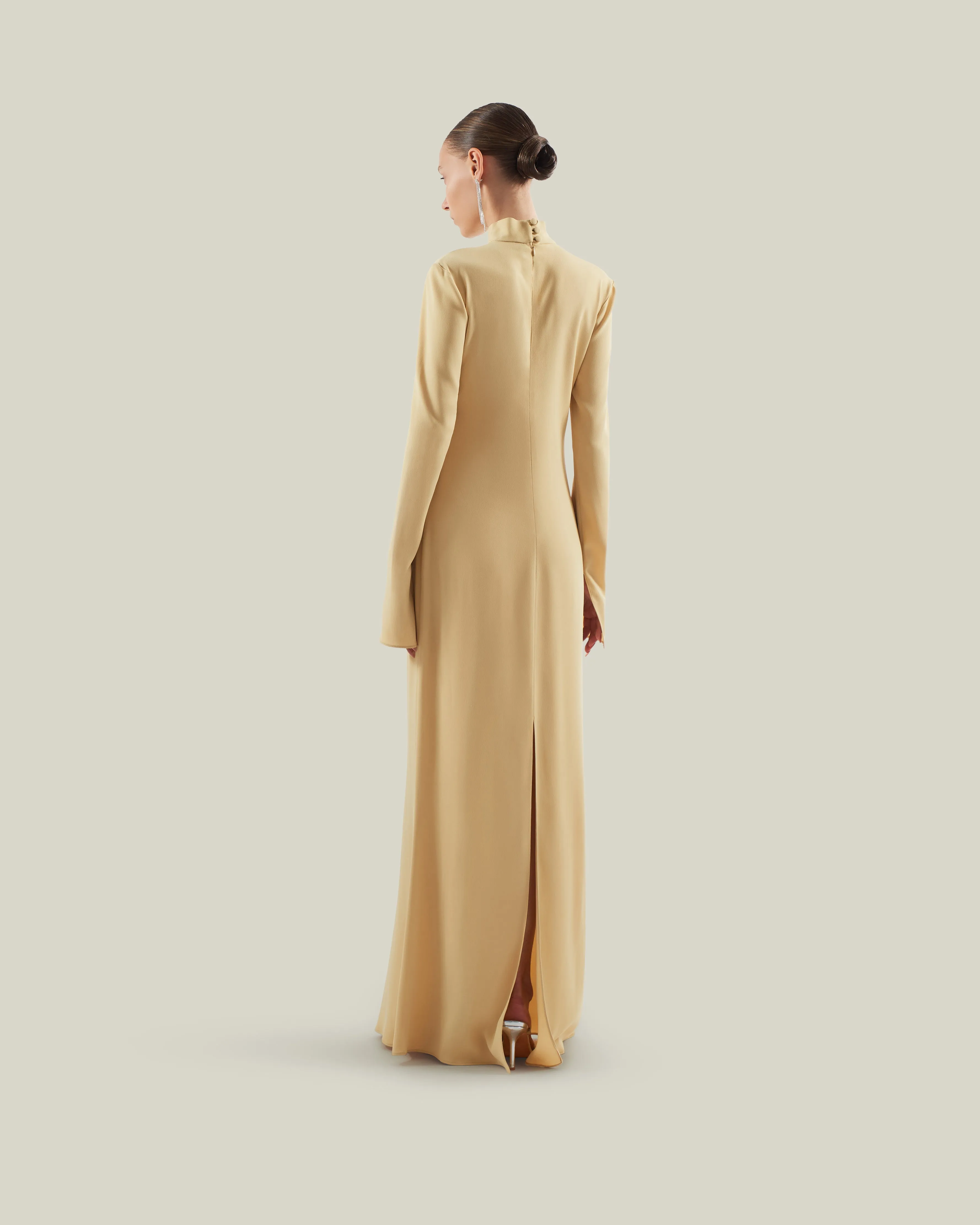 Ziegfeld Dress in Pergamena sold by Taller Marmo product image thumbnail 2