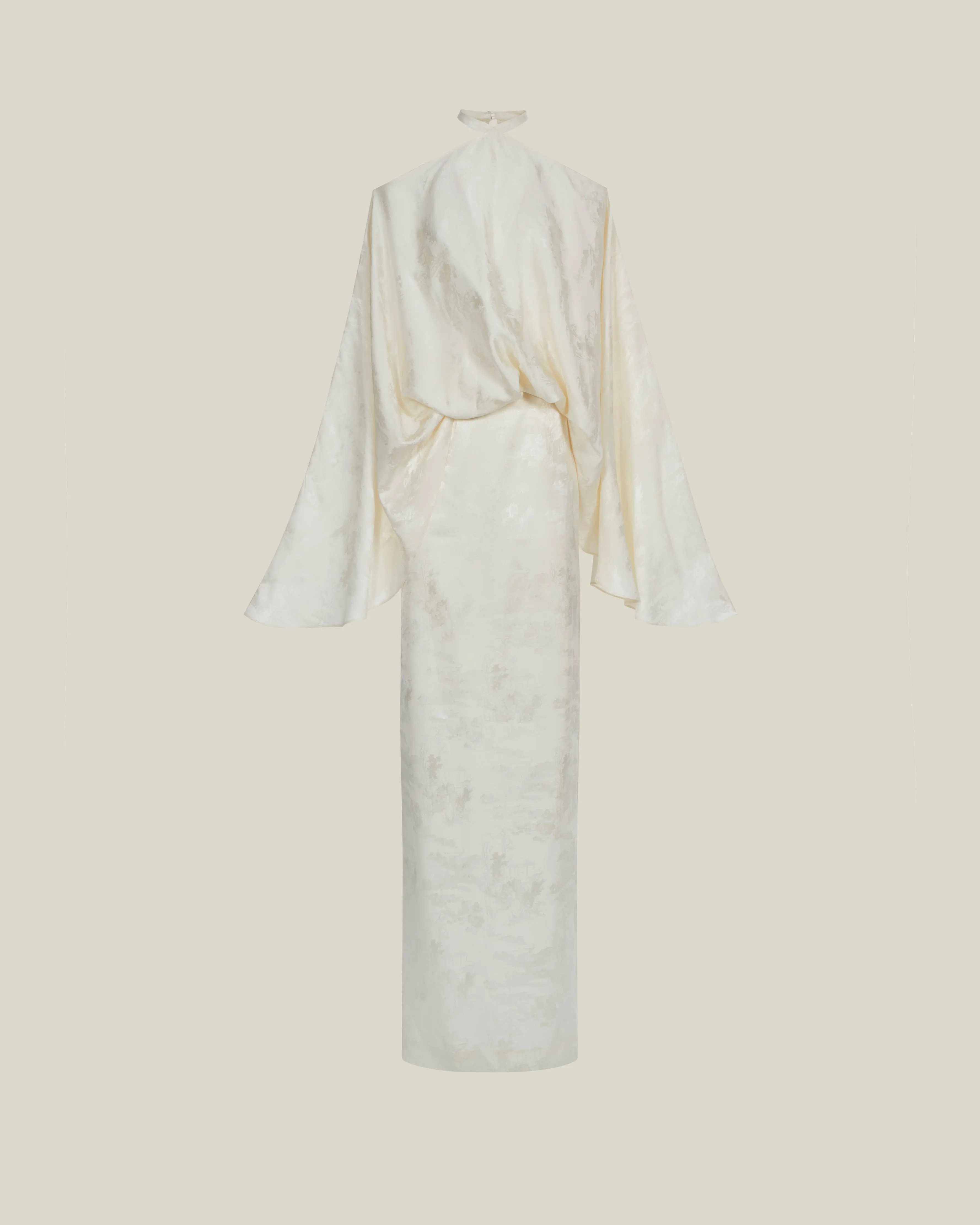 Cyclades Toile Dress in Latte sold by Taller Marmo product image thumbnail 3