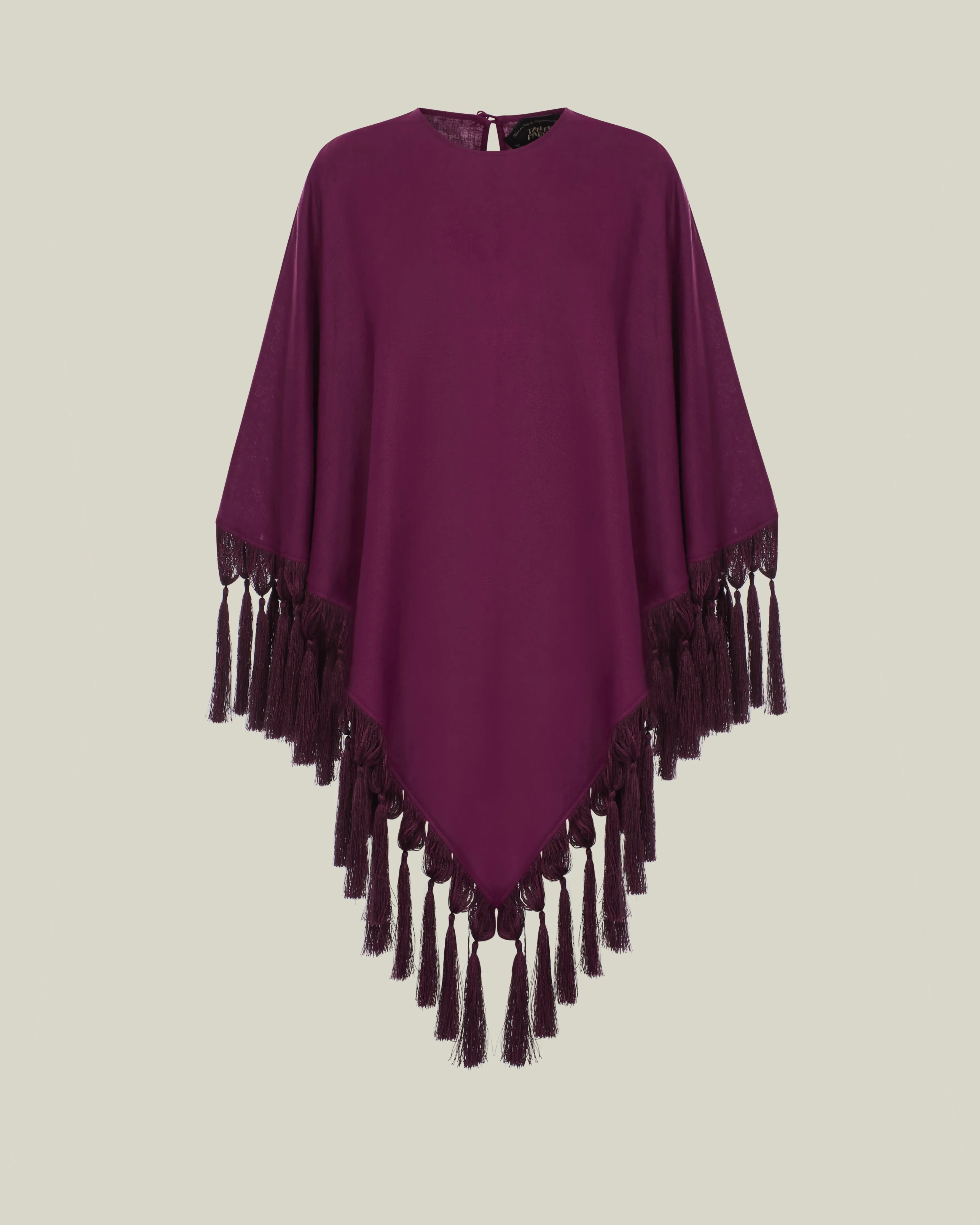 Gloria Blouse in Plum sold by Taller Marmo product image thumbnail 3