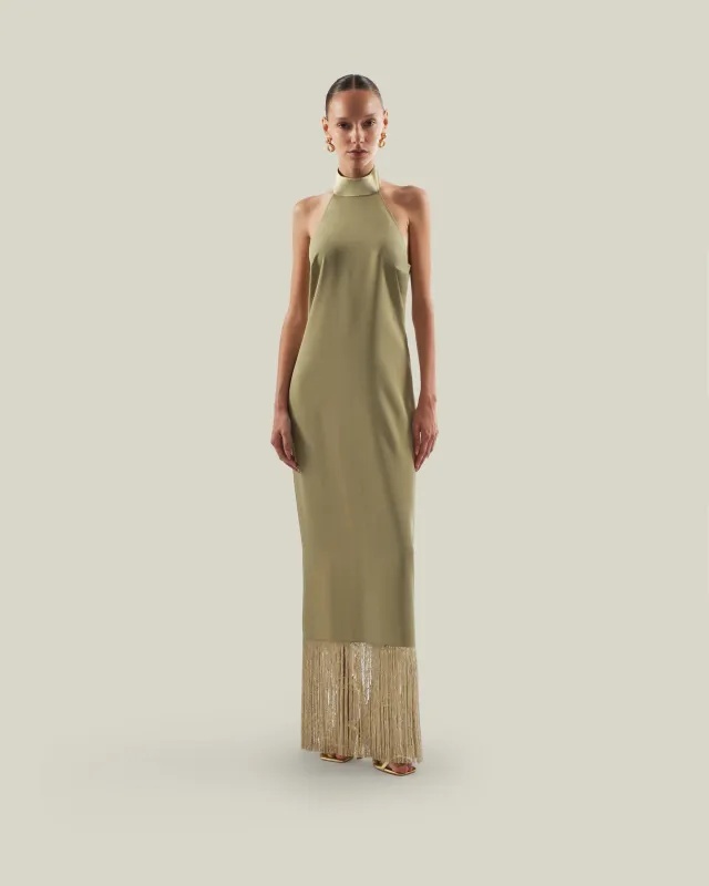 Berlin Dress in Brass made by Taller Marmo