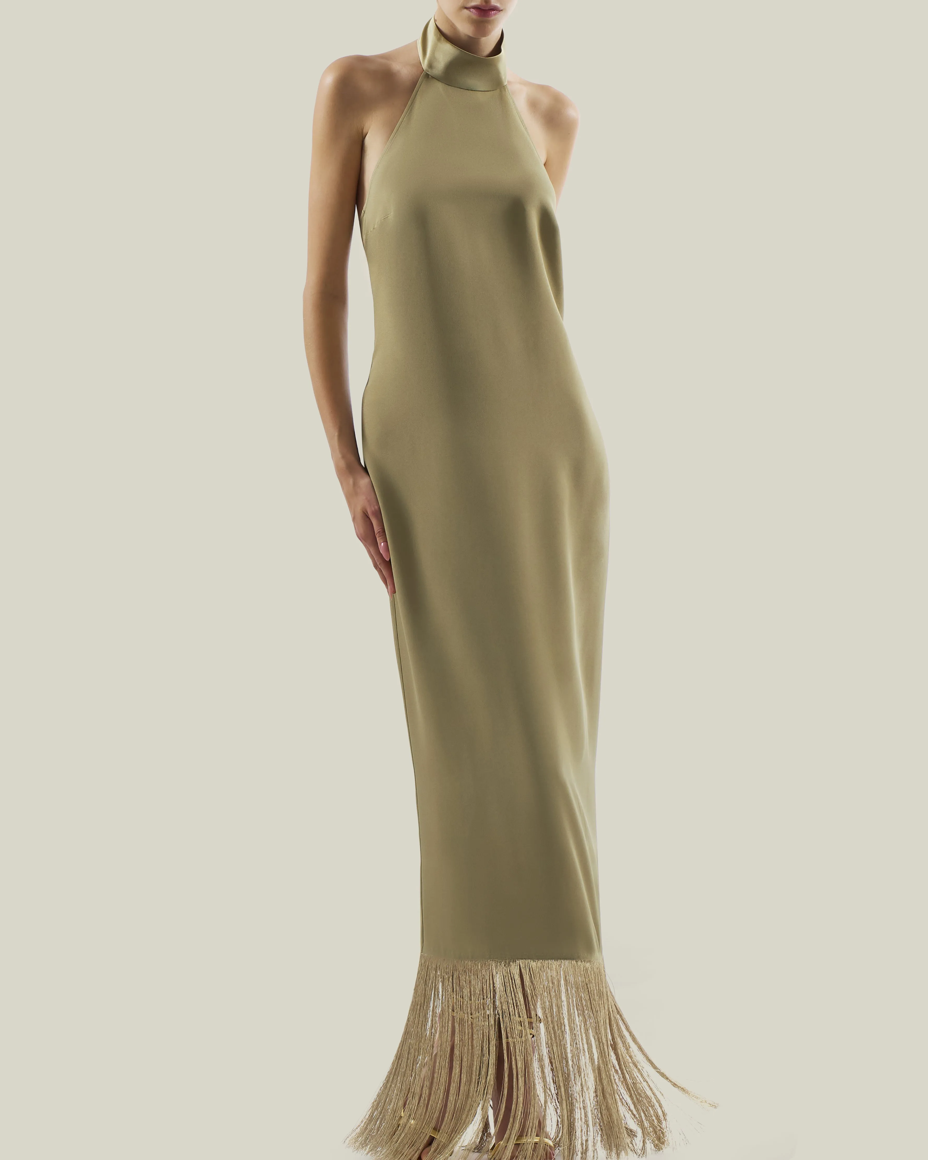 Berlin Dress in Brass sold by Taller Marmo product image thumbnail 5