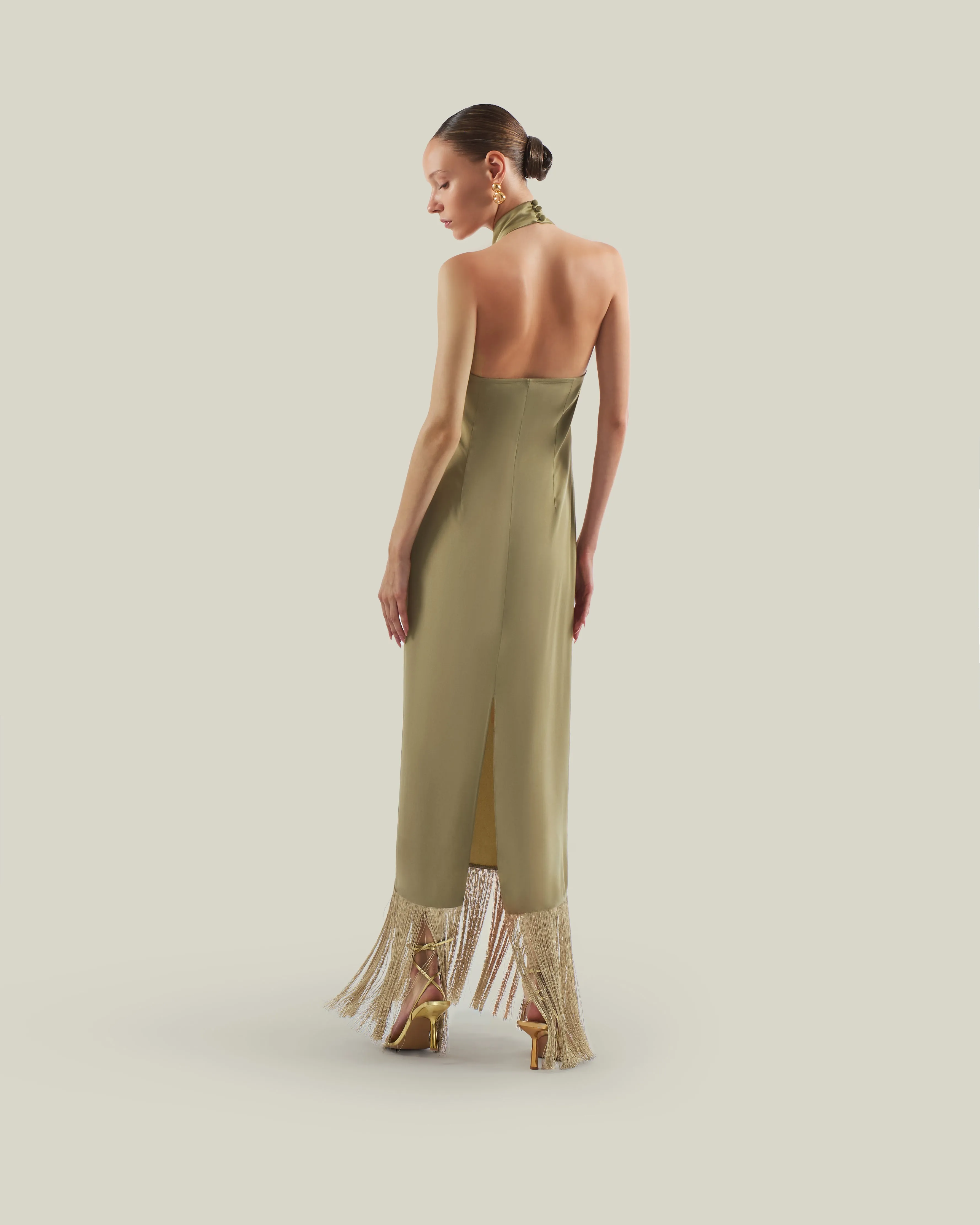 Berlin Dress in Brass sold by Taller Marmo product image thumbnail 2