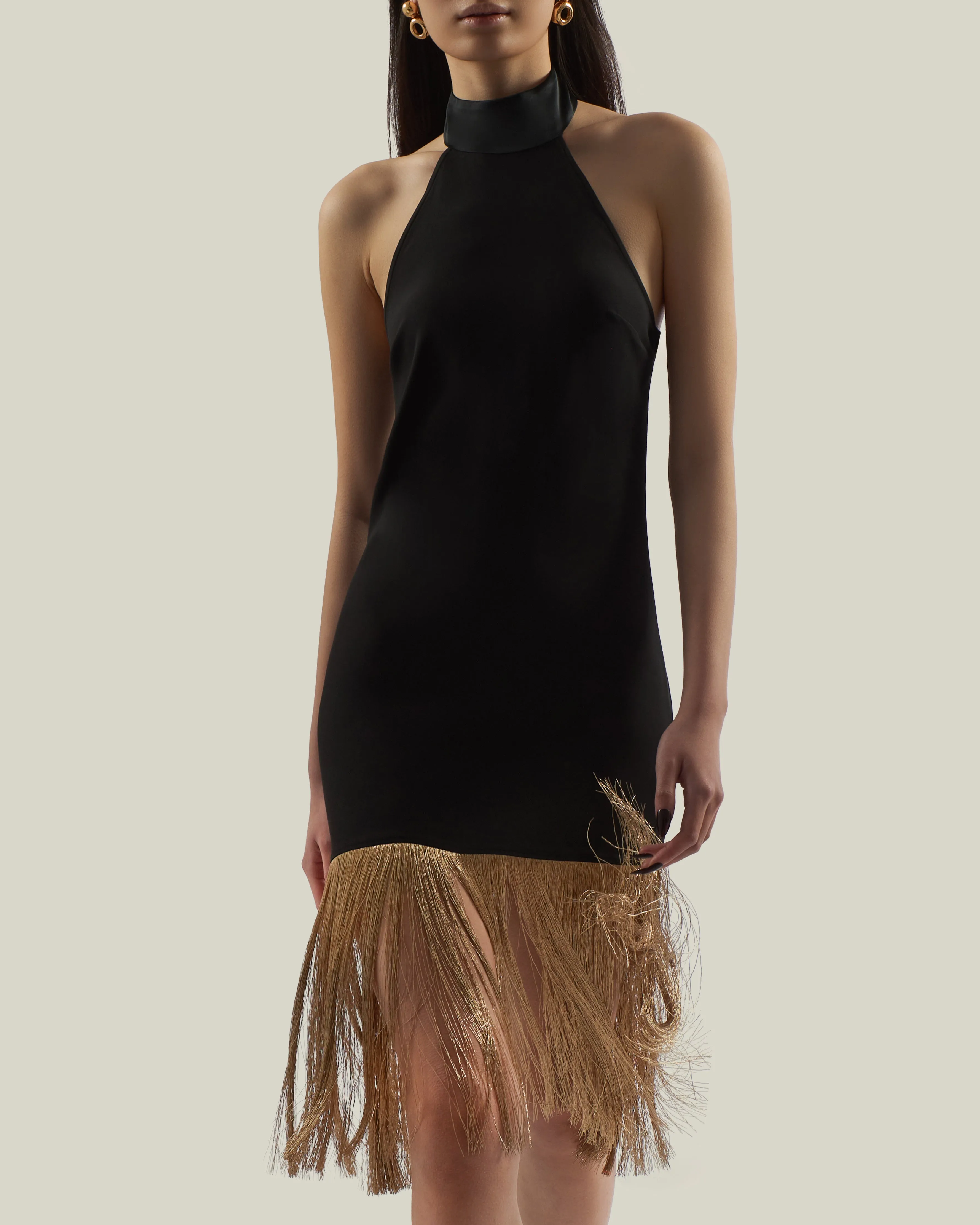 Mini Berlin Dress in Black sold by Taller Marmo product image thumbnail 5