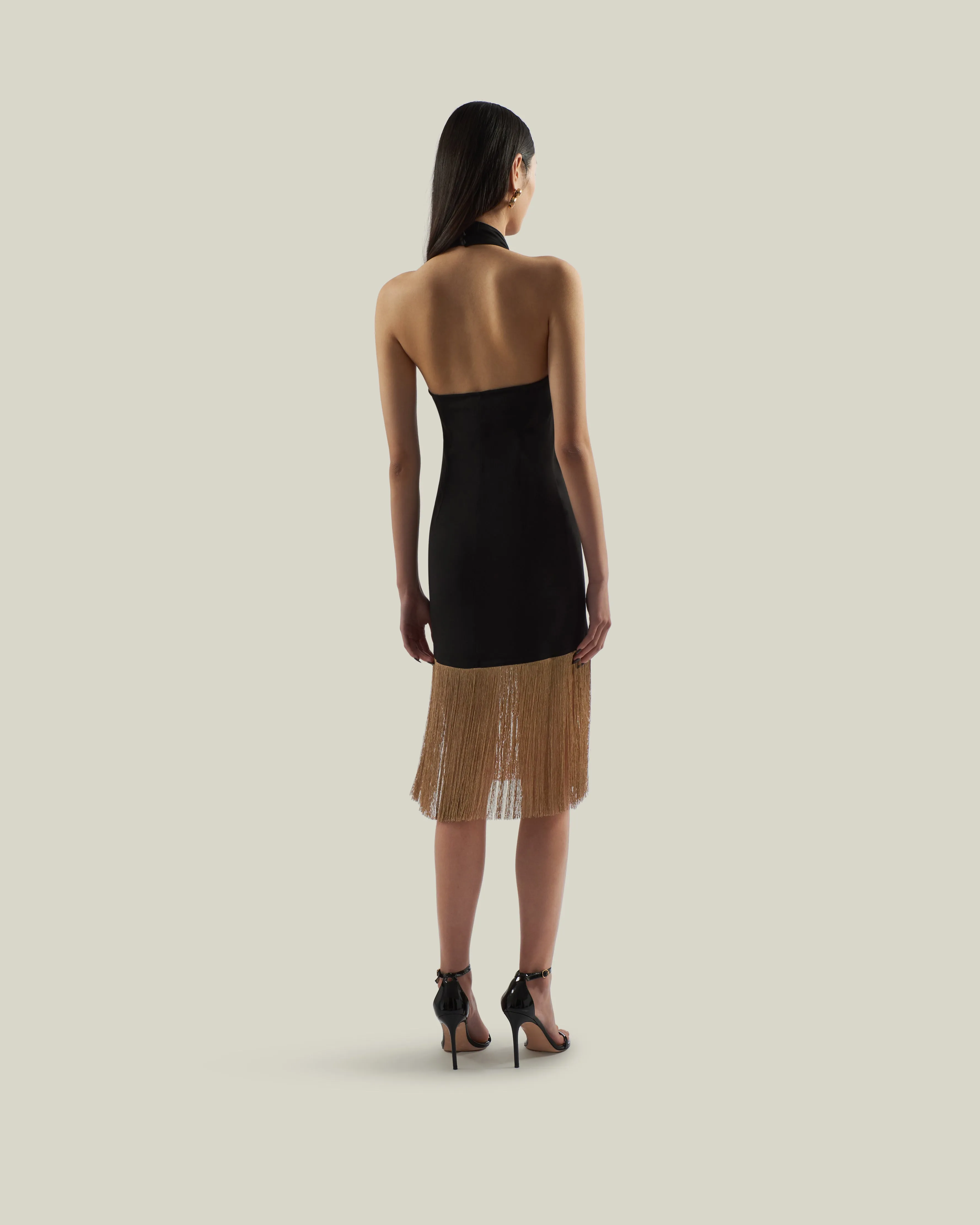 Mini Berlin Dress in Black sold by Taller Marmo product image thumbnail 2
