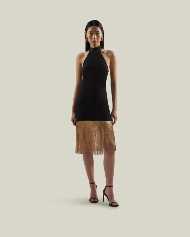Mini Berlin Dress in Black made by Taller Marmo
