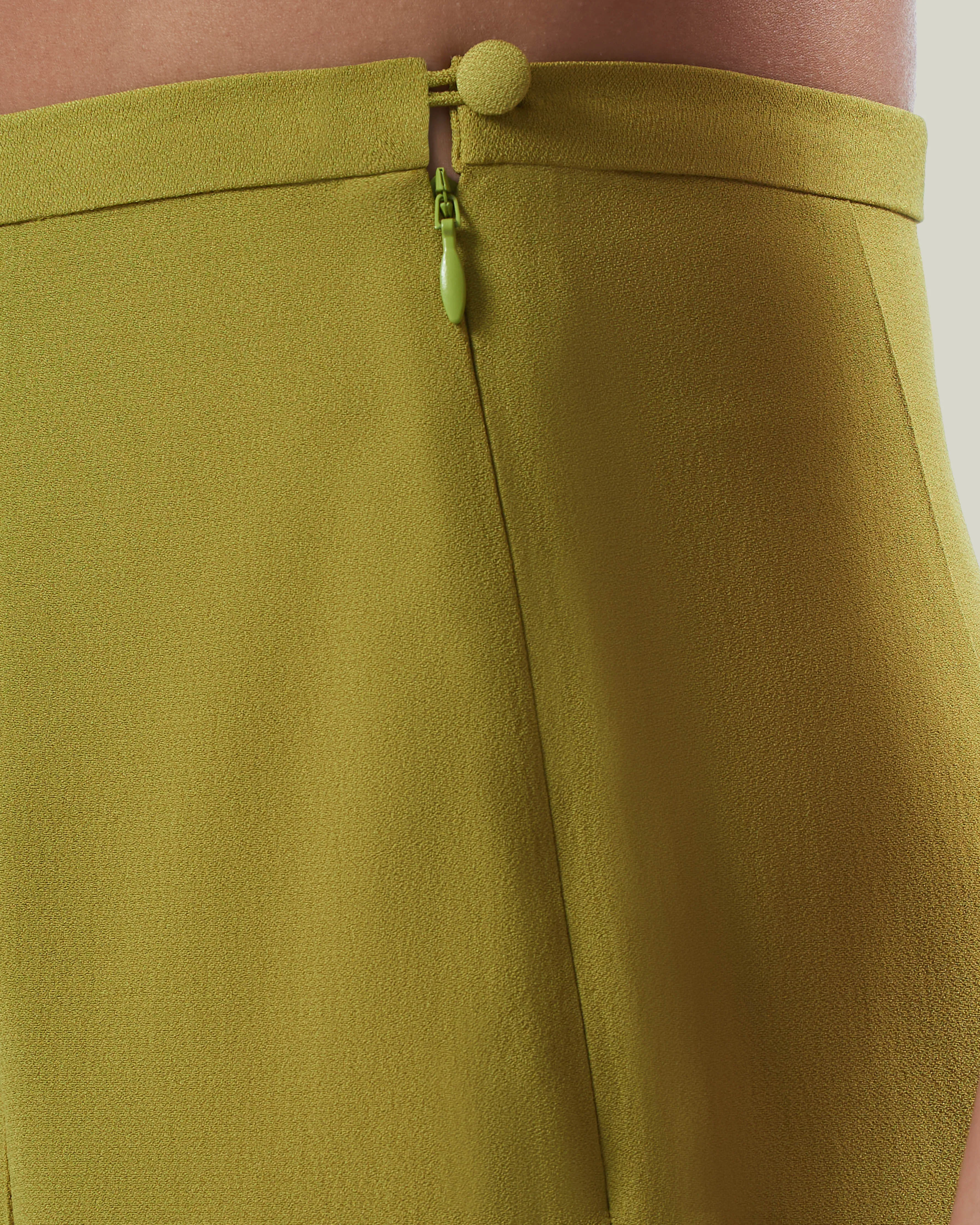 Marlene Pants in Citron sold by Taller Marmo product image thumbnail 5