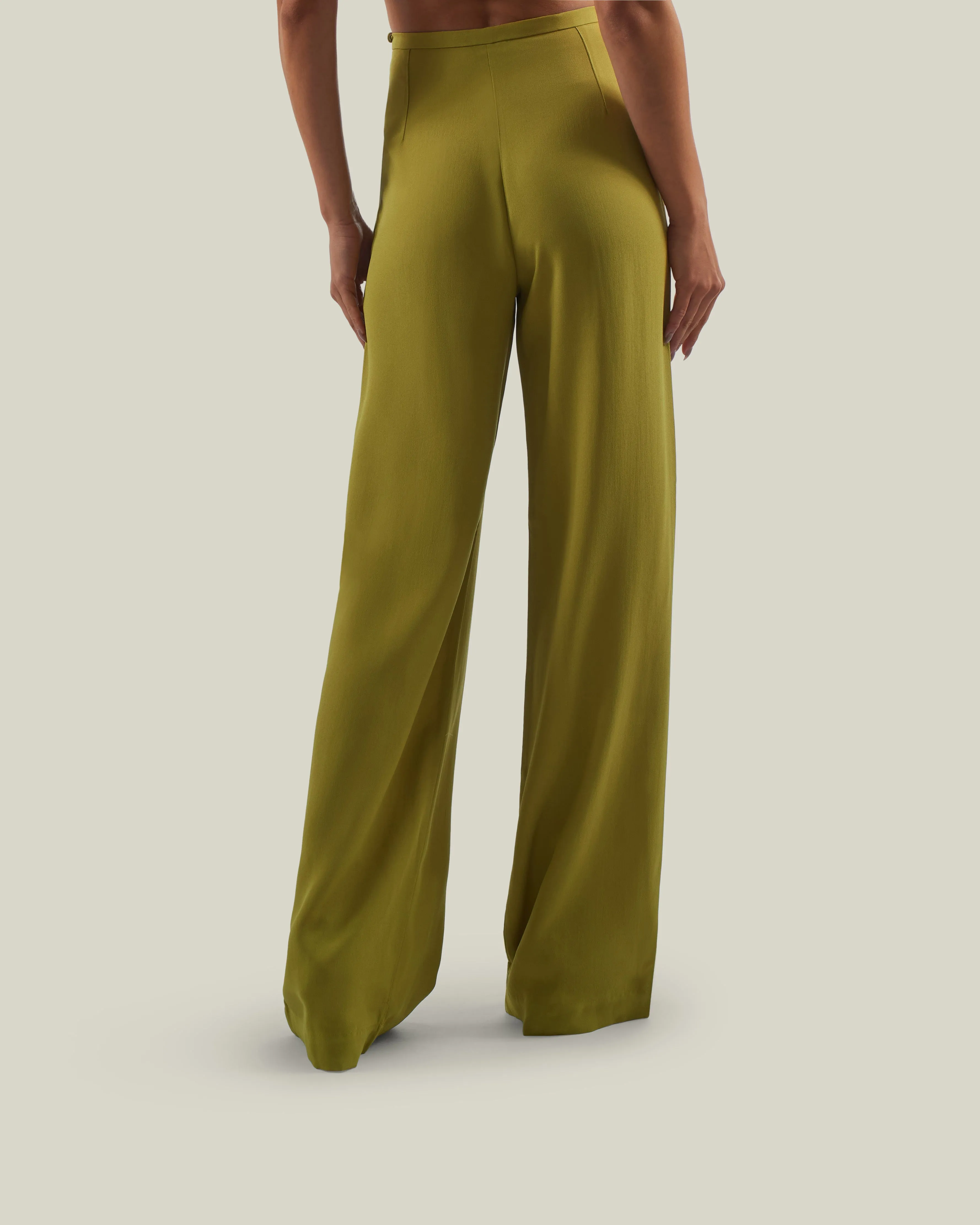 Marlene Pants in Citron sold by Taller Marmo product image thumbnail 3