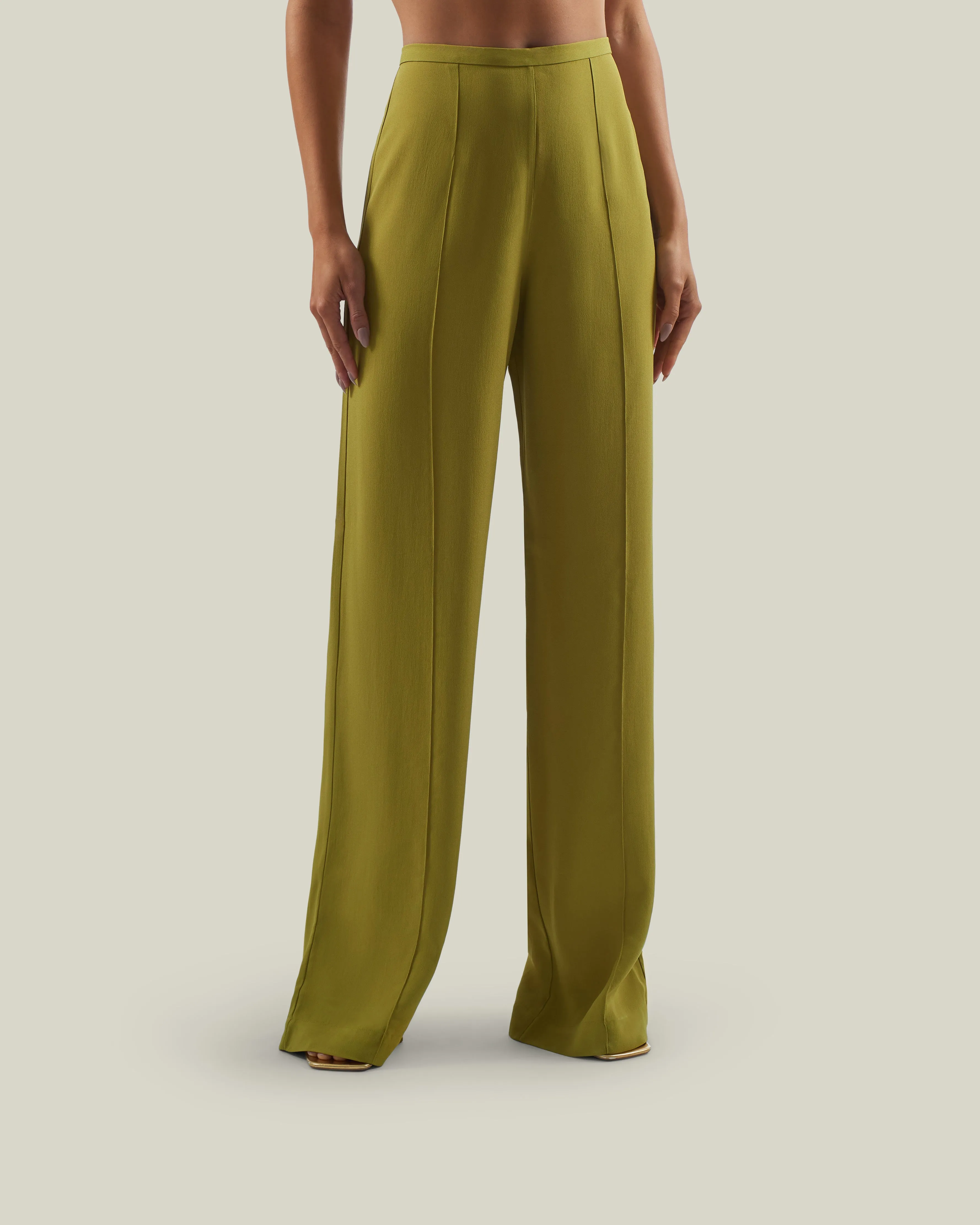 Marlene Pants in Citron sold by Taller Marmo product image thumbnail 2