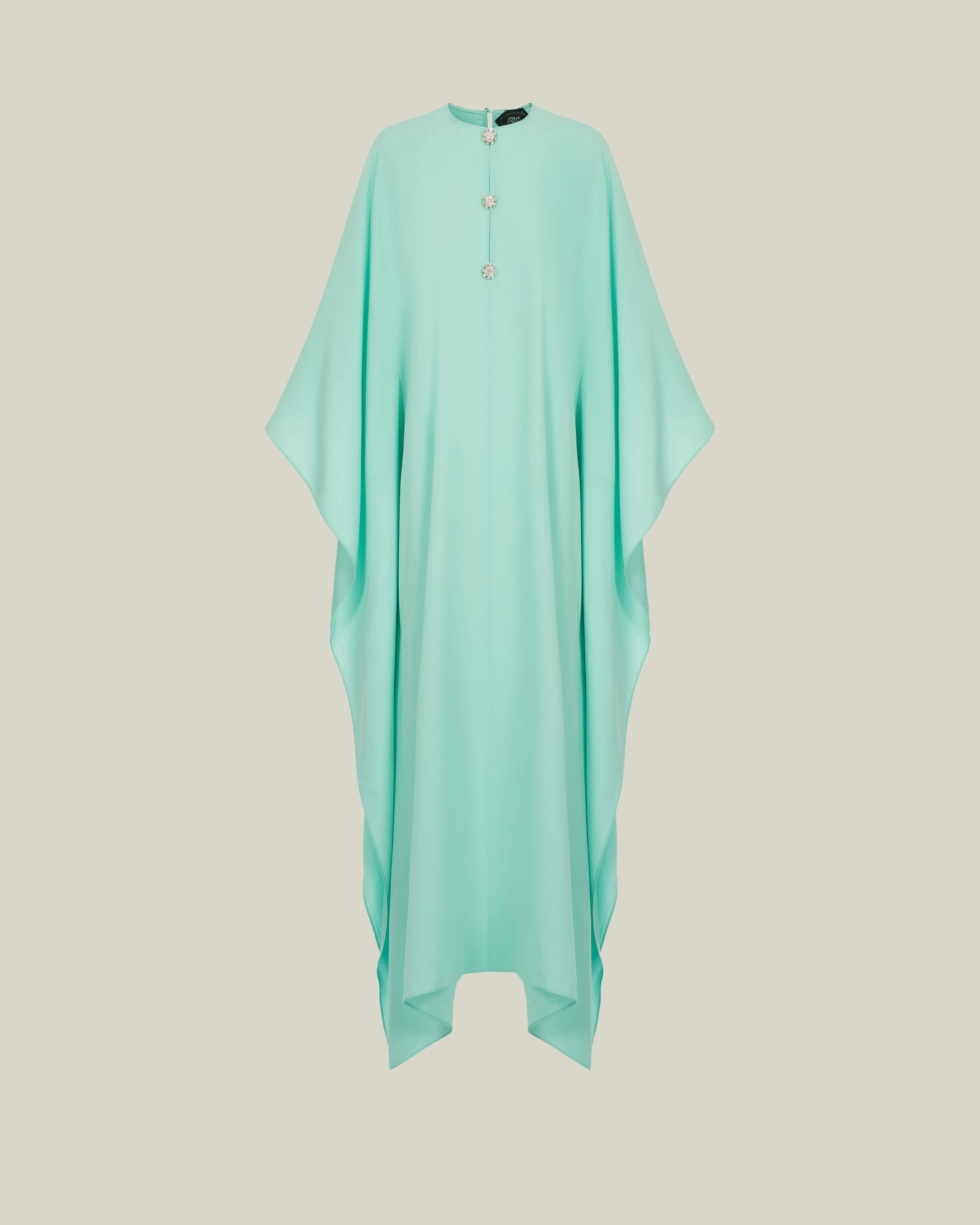 Carthage Kaftan in Acqua sold by Taller Marmo product image thumbnail 3