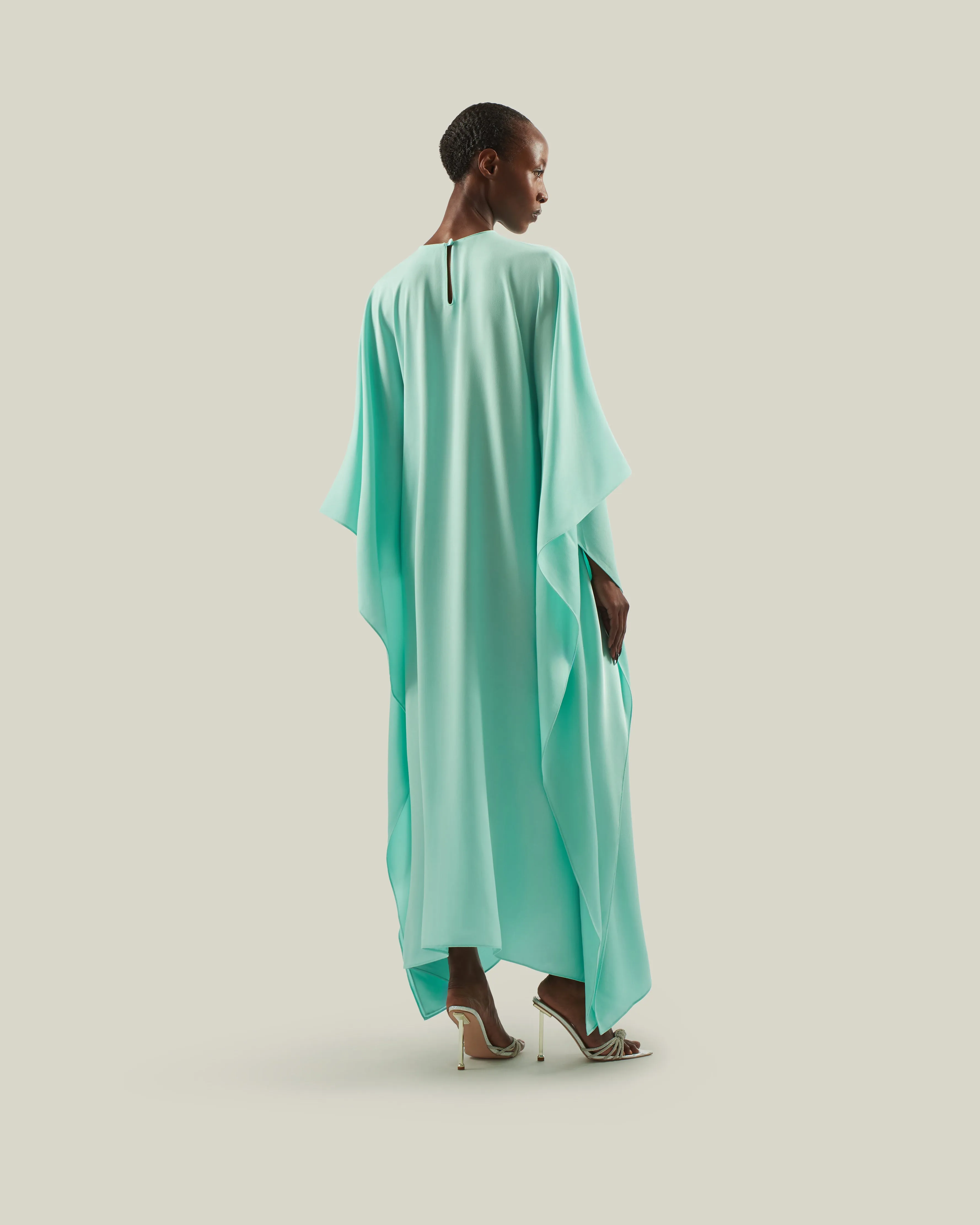Carthage Kaftan in Acqua sold by Taller Marmo product image thumbnail 2