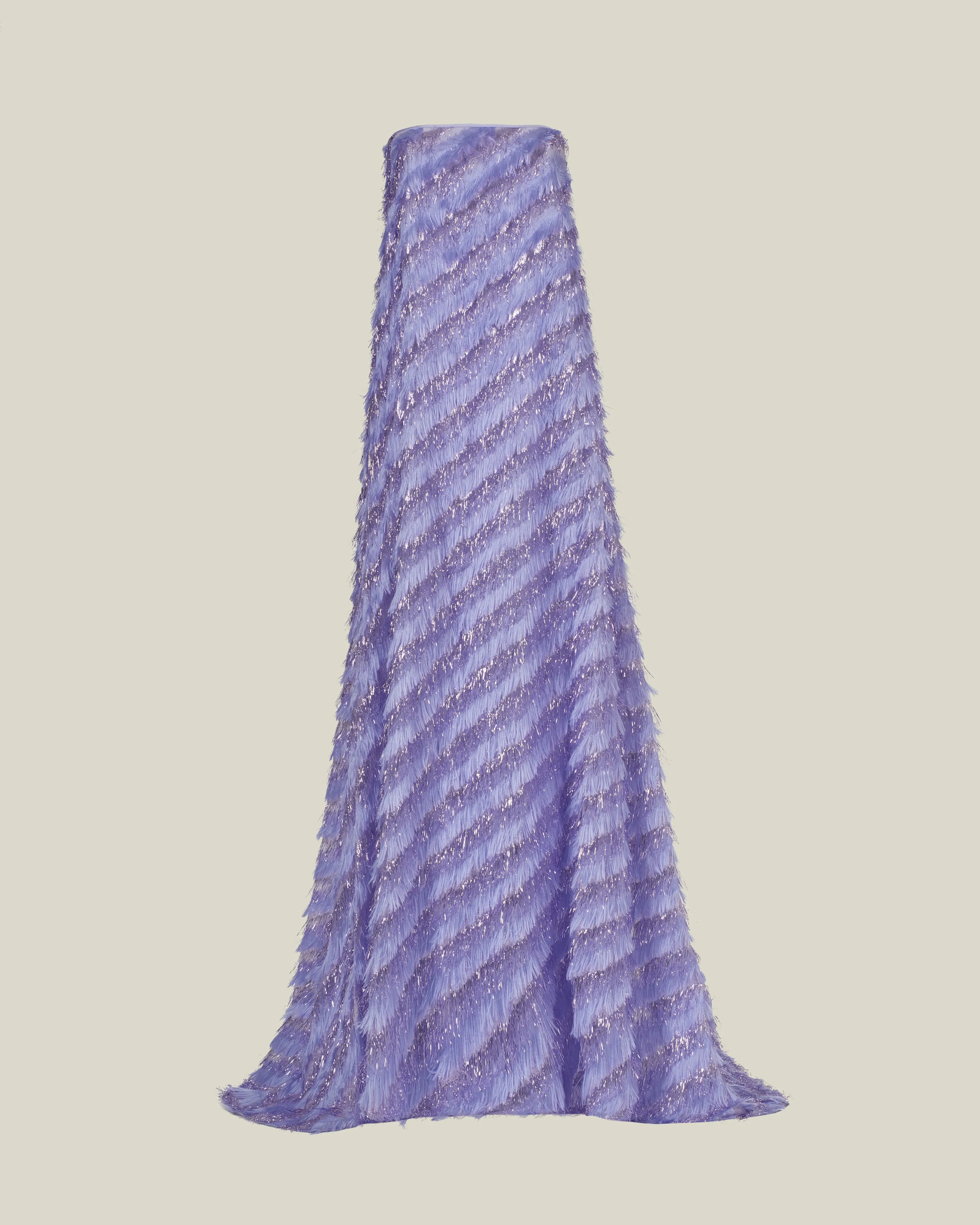 Anguilla Gown in Lilac sold by Taller Marmo product image thumbnail 3