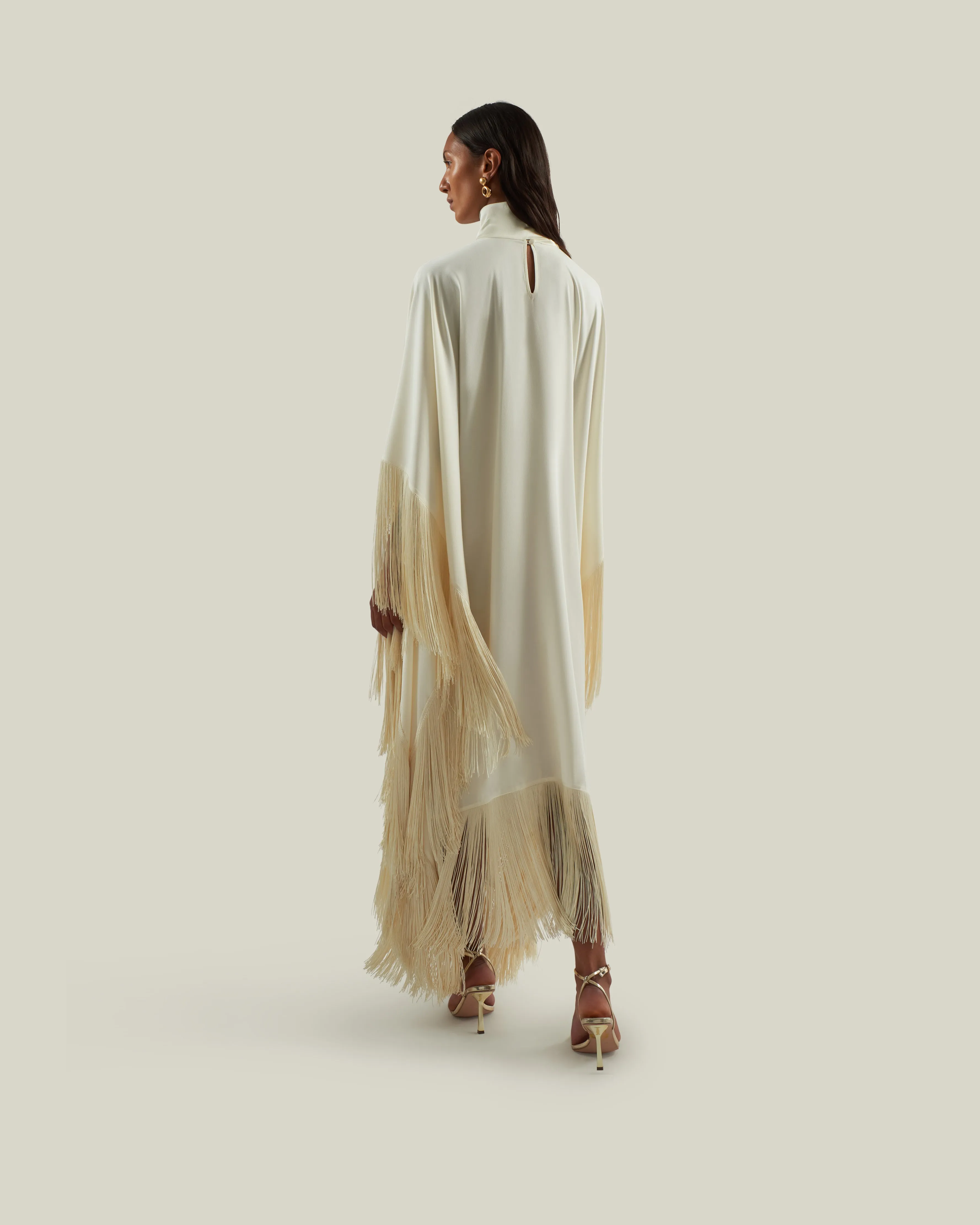Mrs Ross Kaftan in Ivory sold by Taller Marmo product image thumbnail 2