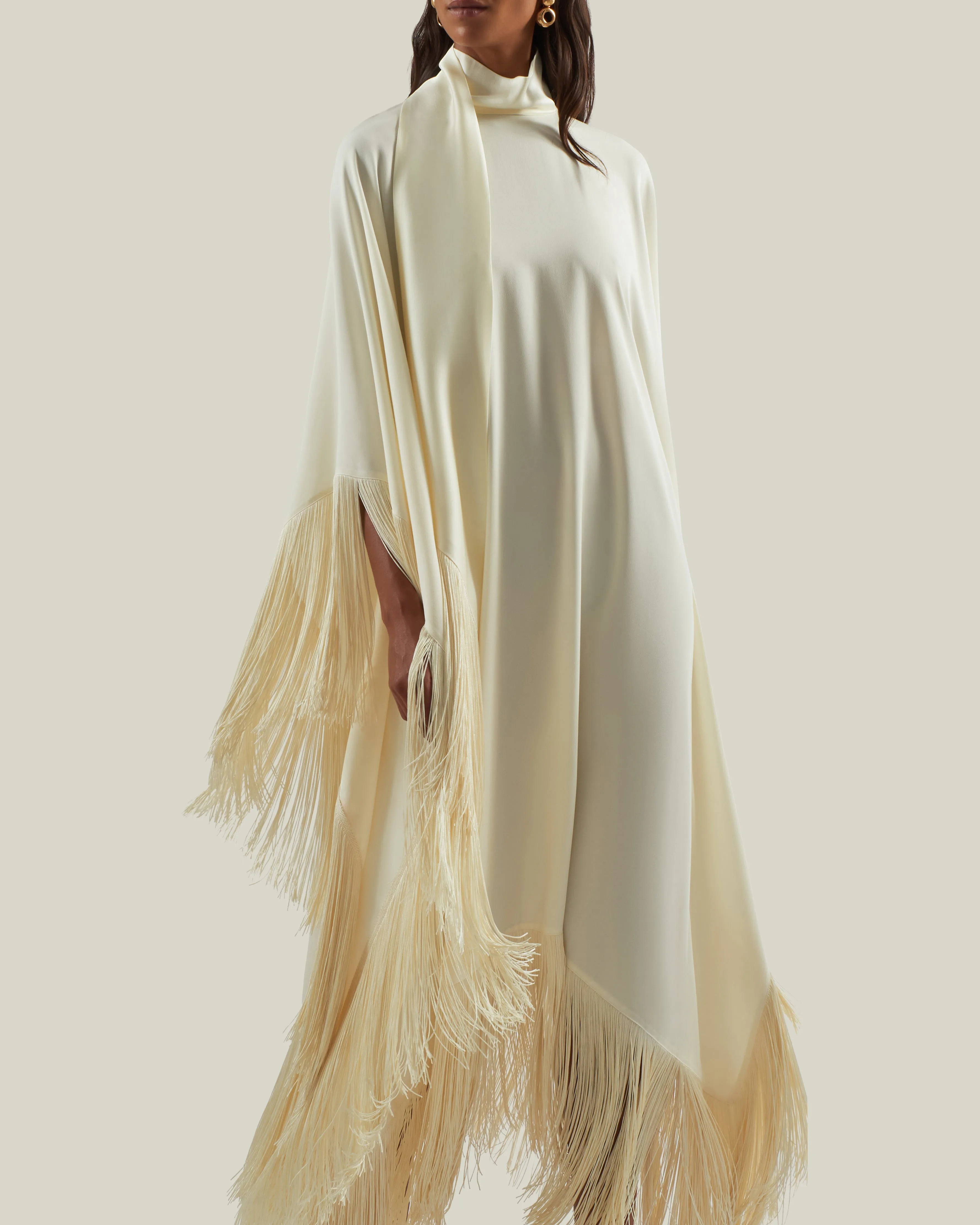 Mrs Ross Kaftan in Ivory sold by Taller Marmo product image thumbnail 5