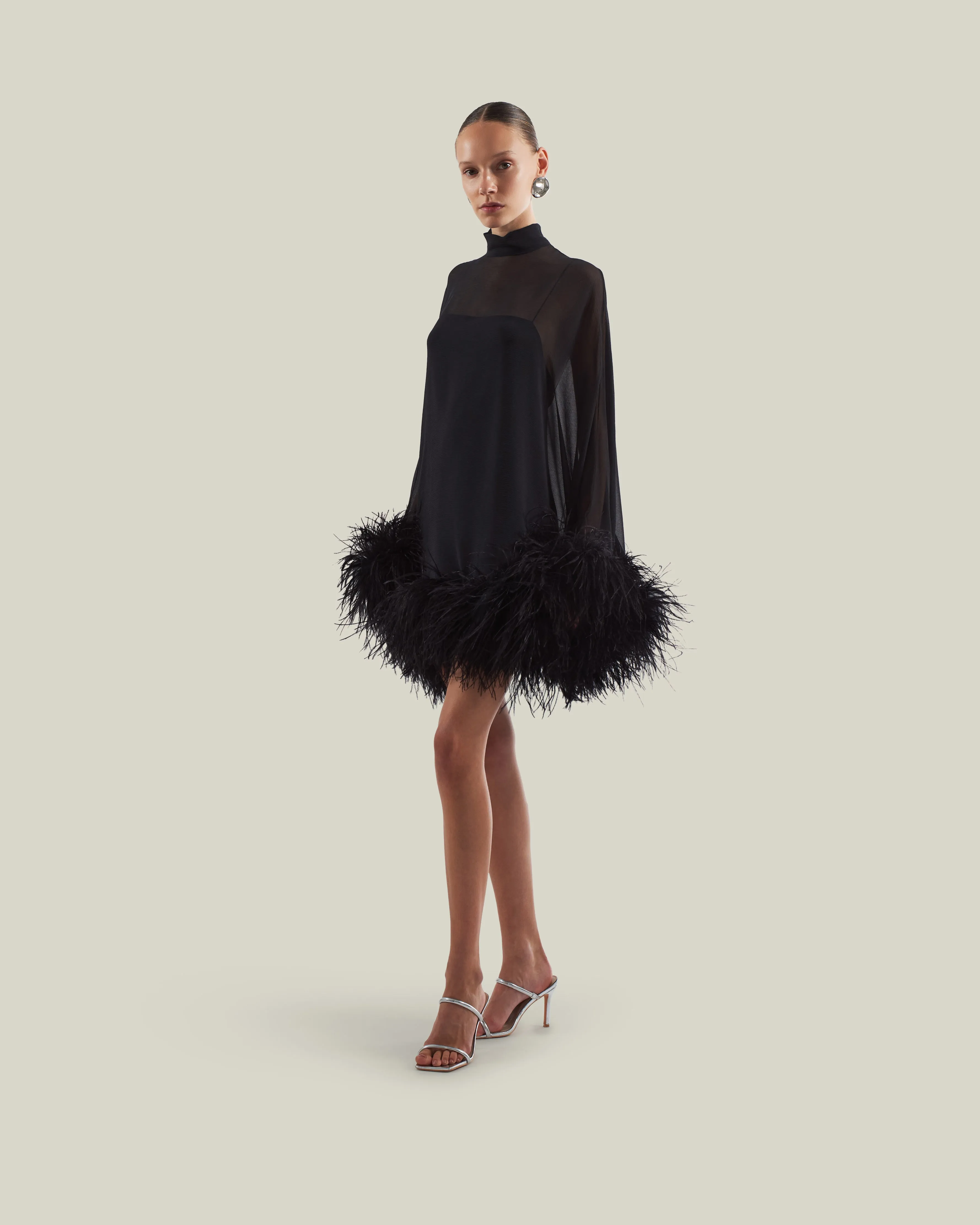 Vegas Spirito Dress in Black sold by Taller Marmo