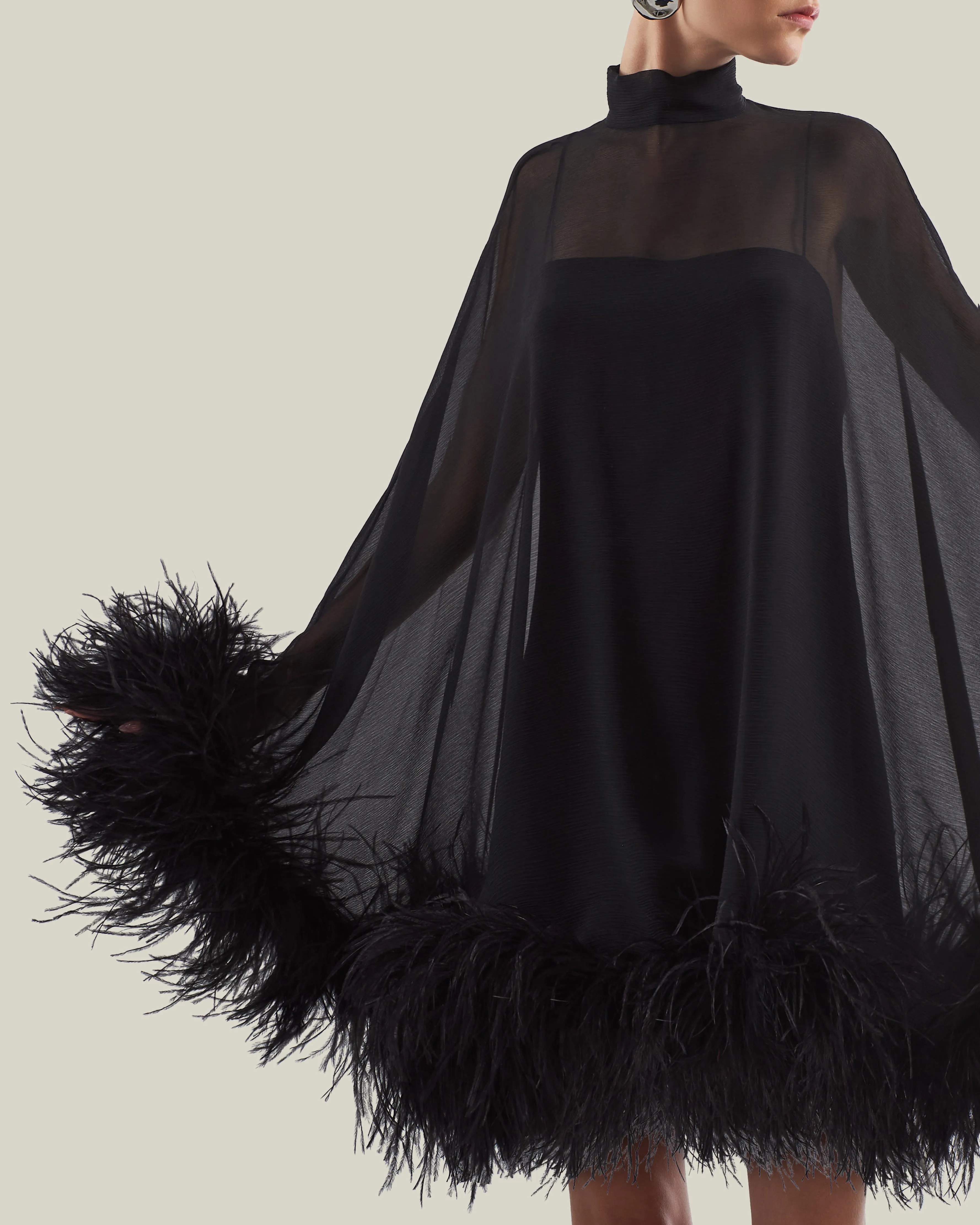 Vegas Spirito Dress in Black sold by Taller Marmo product image thumbnail 5