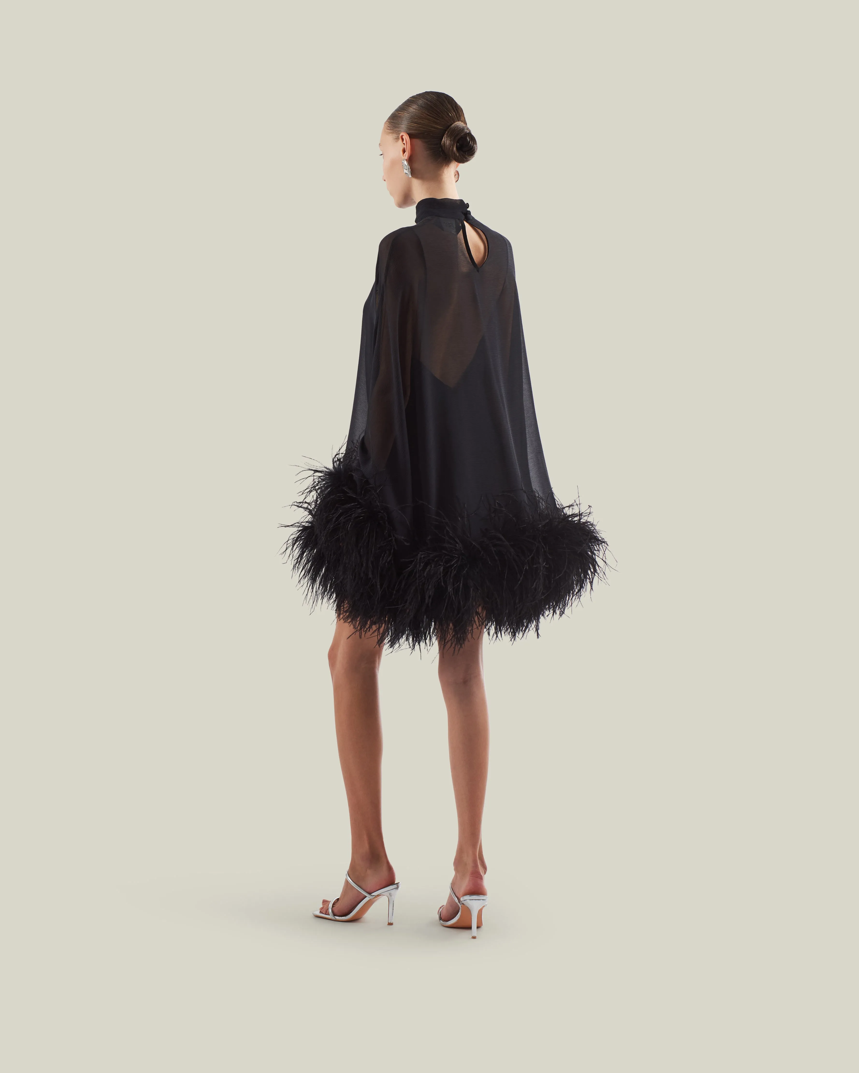 Vegas Spirito Dress in Black sold by Taller Marmo product image thumbnail 2