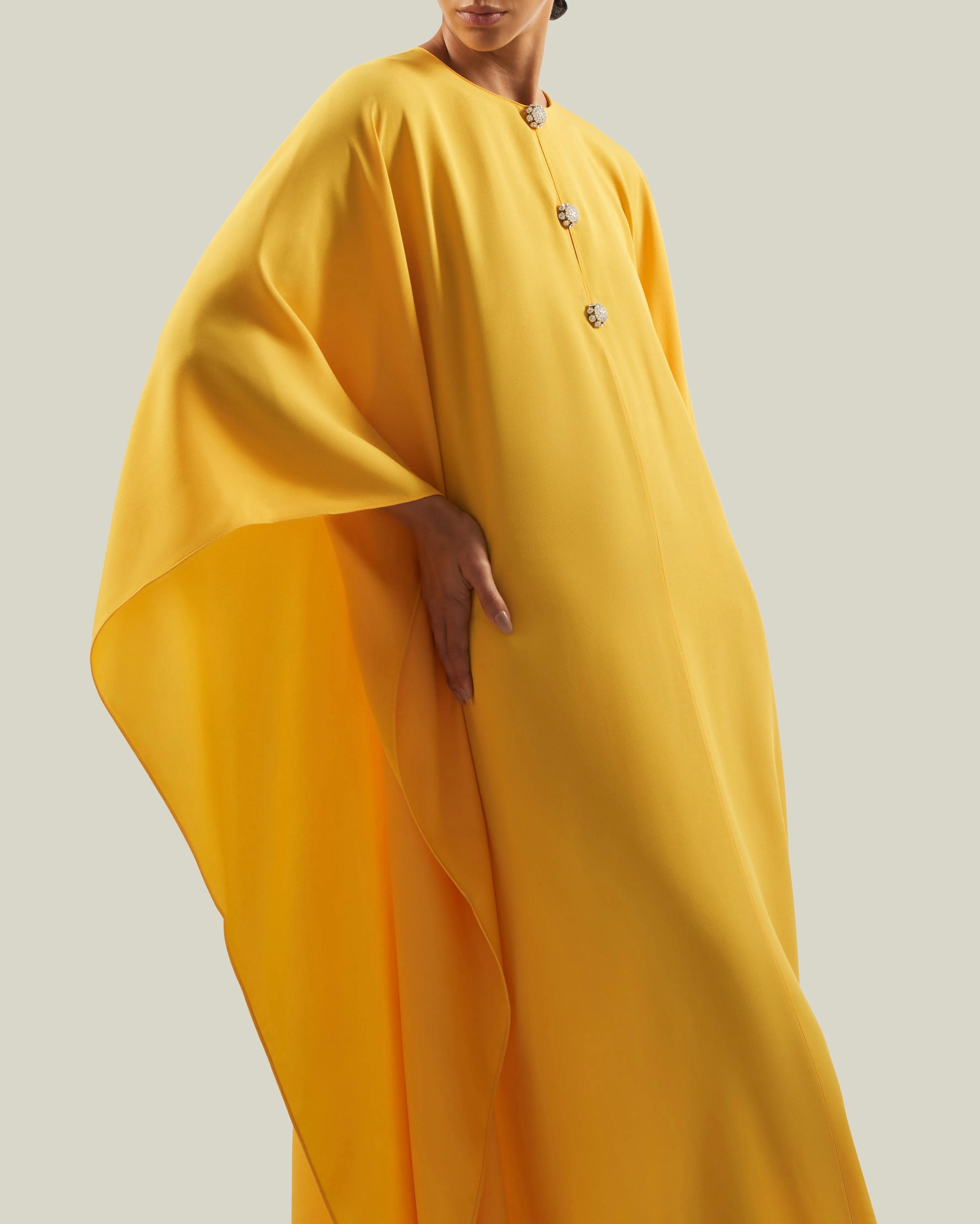 Carthage Kaftan in Lemon sold by Taller Marmo product image thumbnail 5