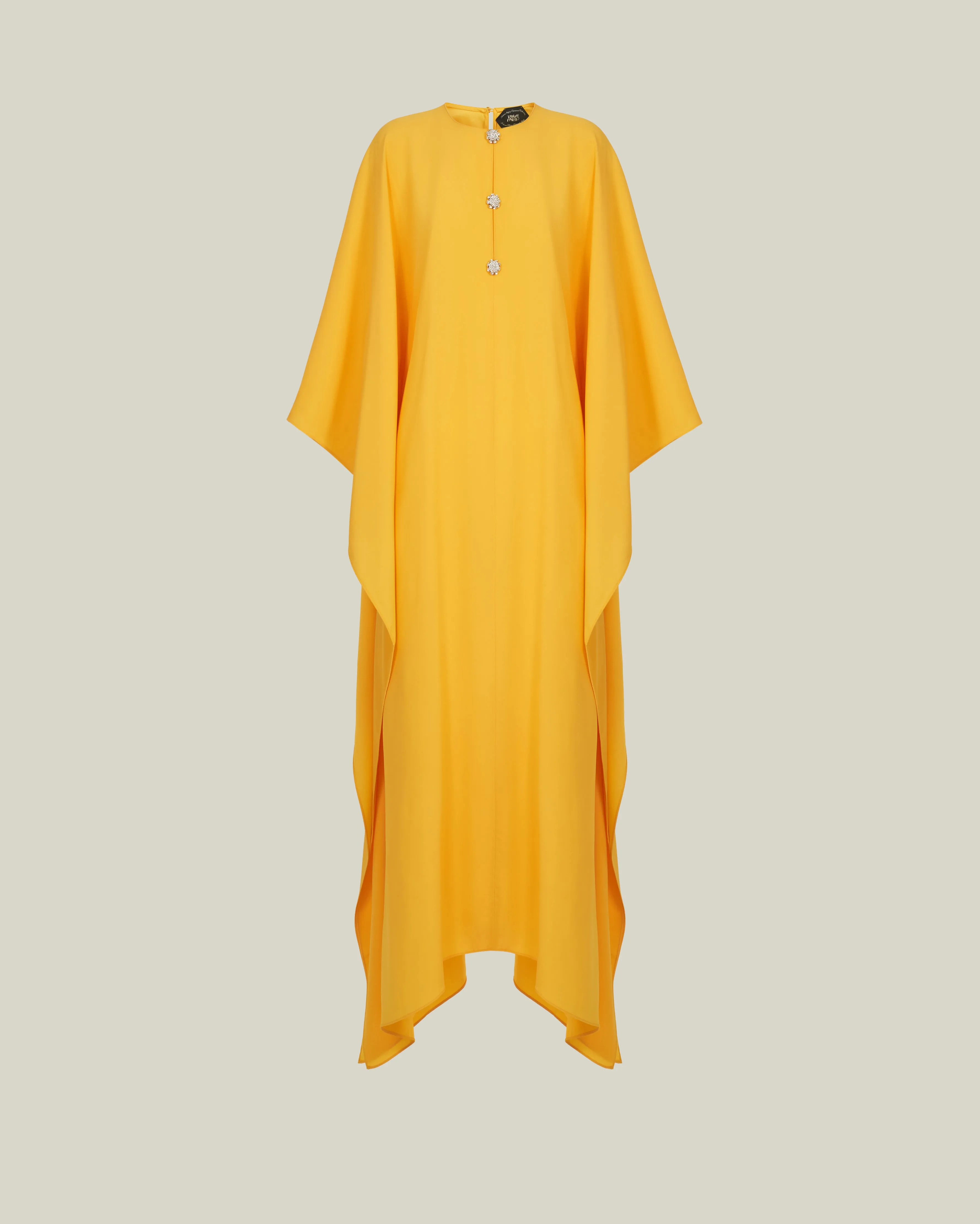 Carthage Kaftan in Lemon sold by Taller Marmo product image thumbnail 3