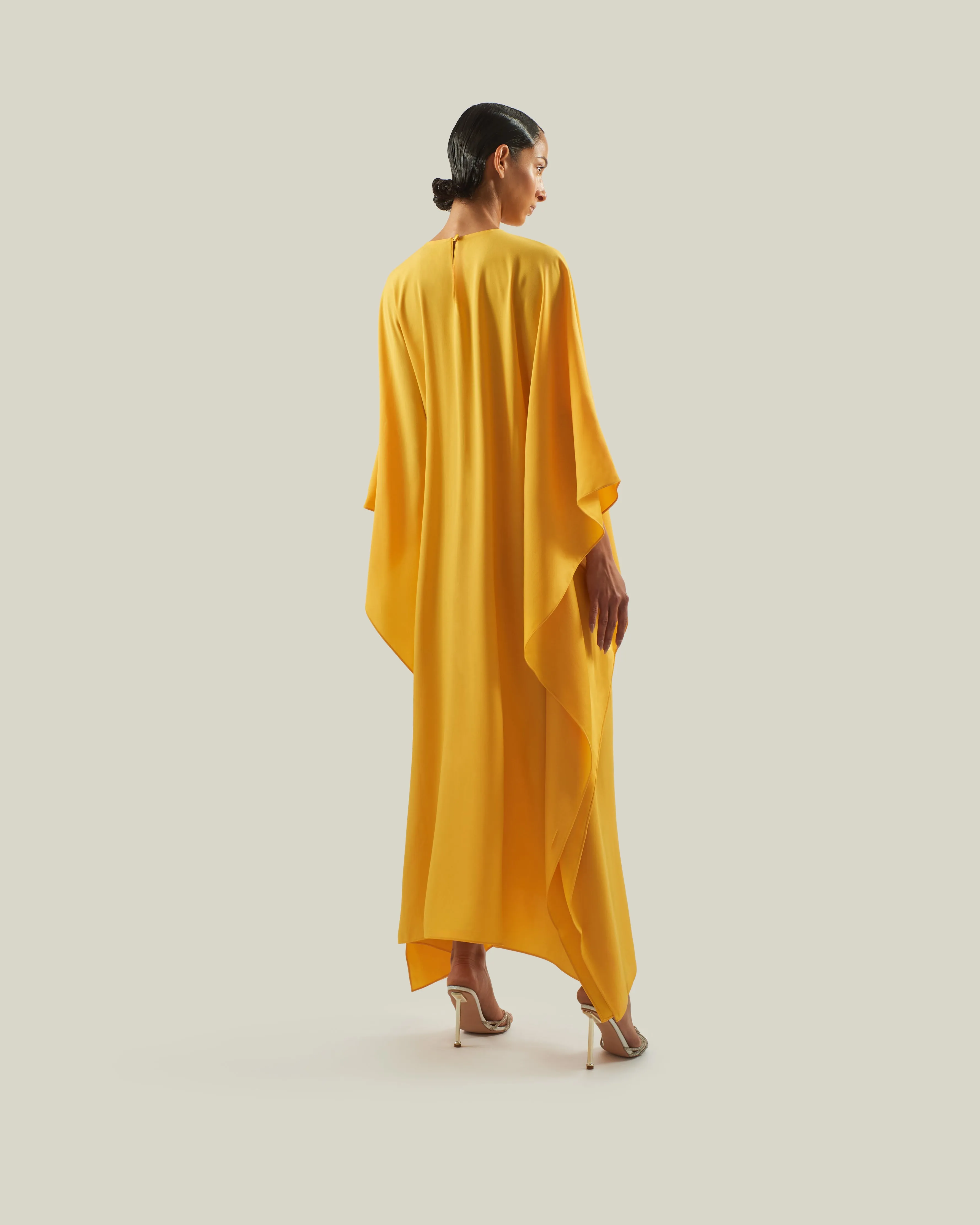 Carthage Kaftan in Lemon sold by Taller Marmo product image thumbnail 2