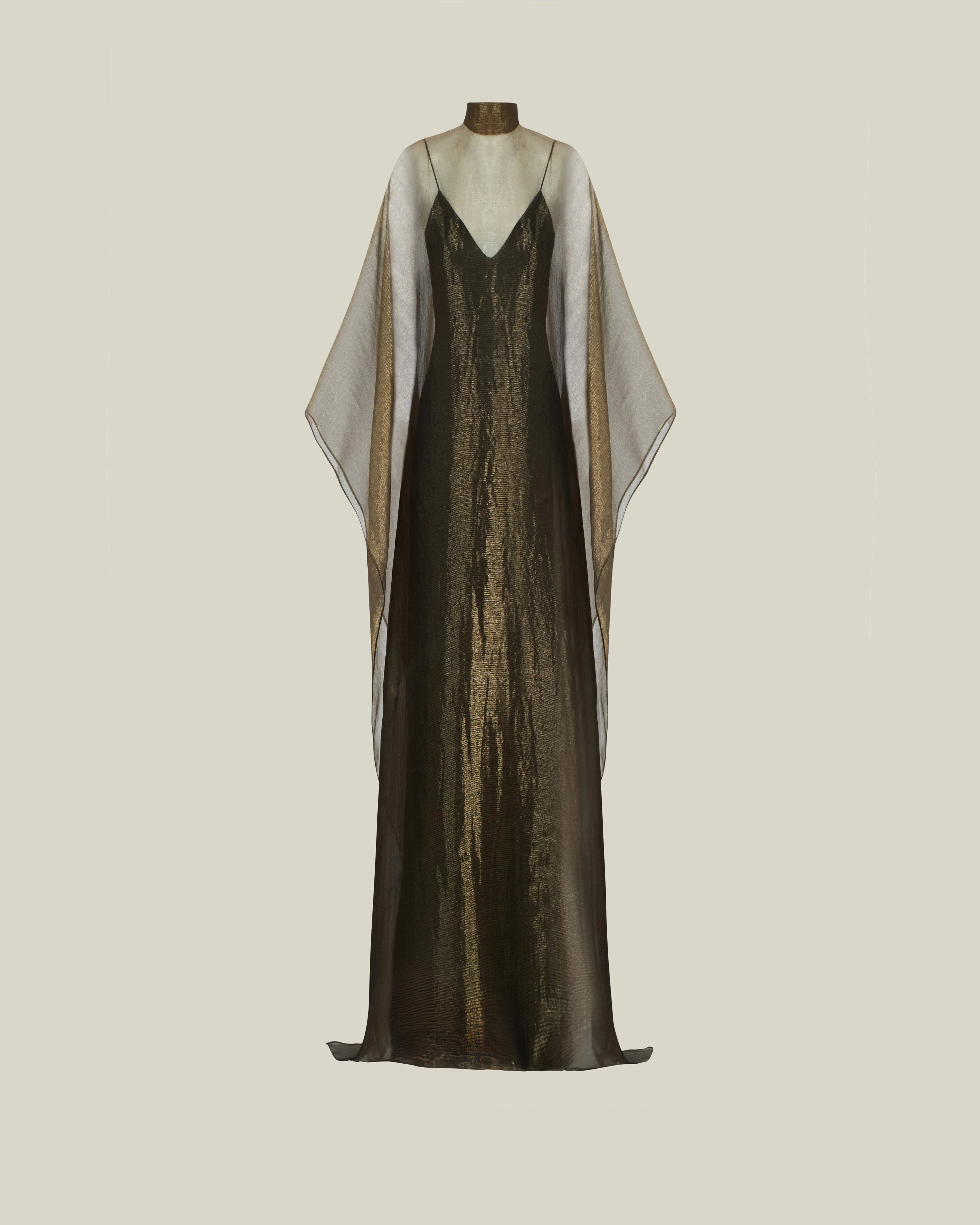 Sphinx Kaftan in Antique Gold sold by Taller Marmo product image thumbnail 3