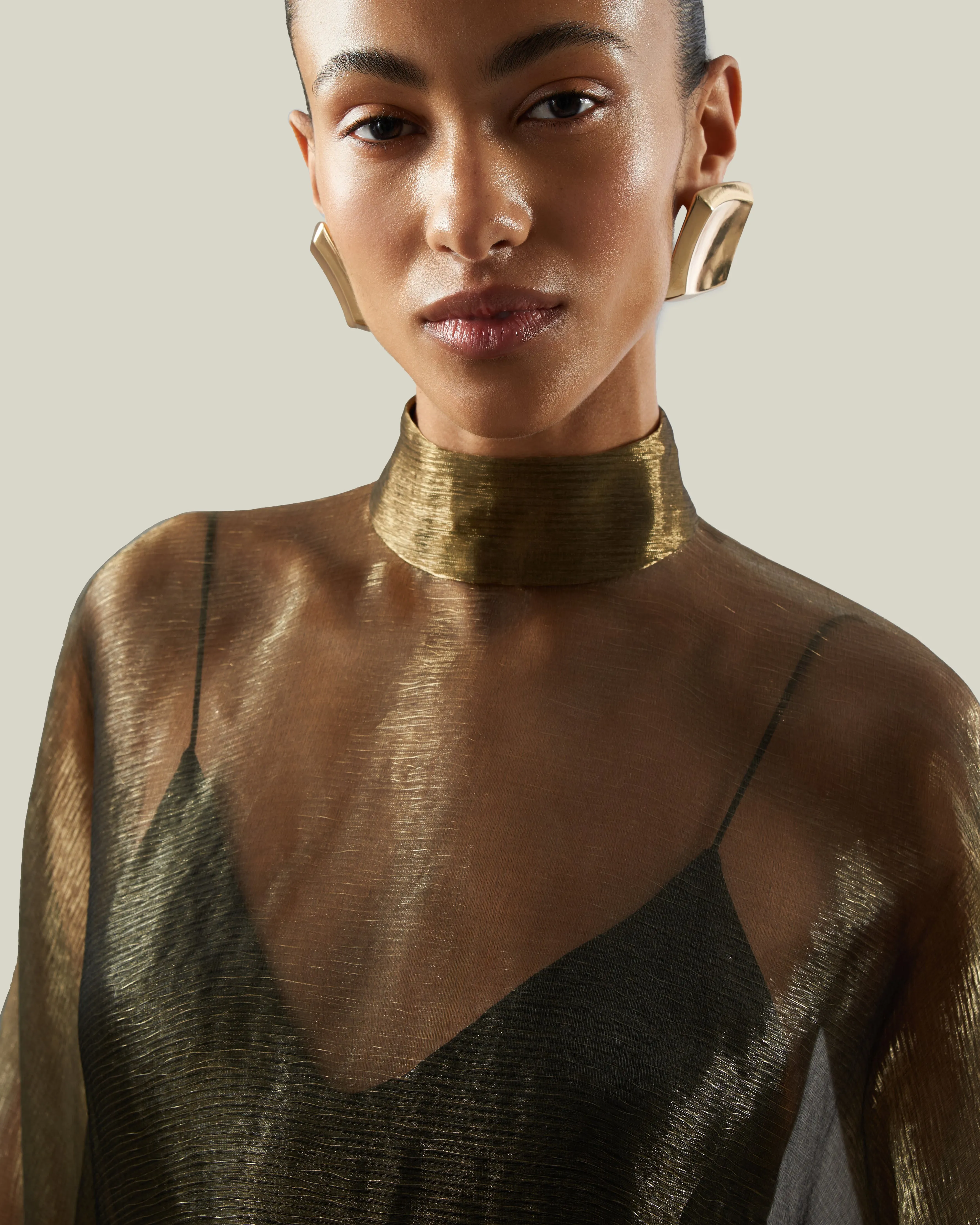 Sphinx Kaftan in Antique Gold sold by Taller Marmo product image thumbnail 4