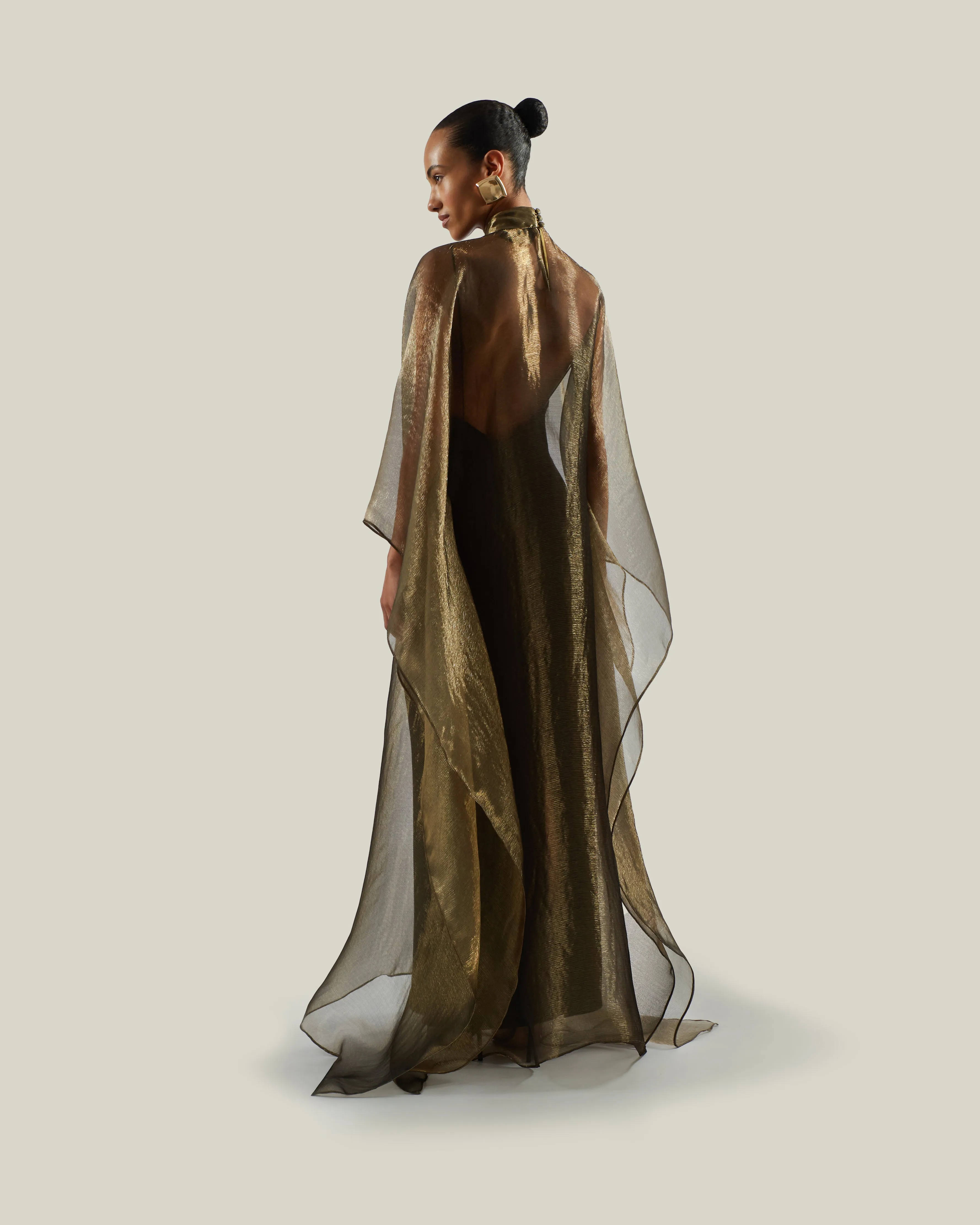 Sphinx Kaftan in Antique Gold sold by Taller Marmo product image thumbnail 2