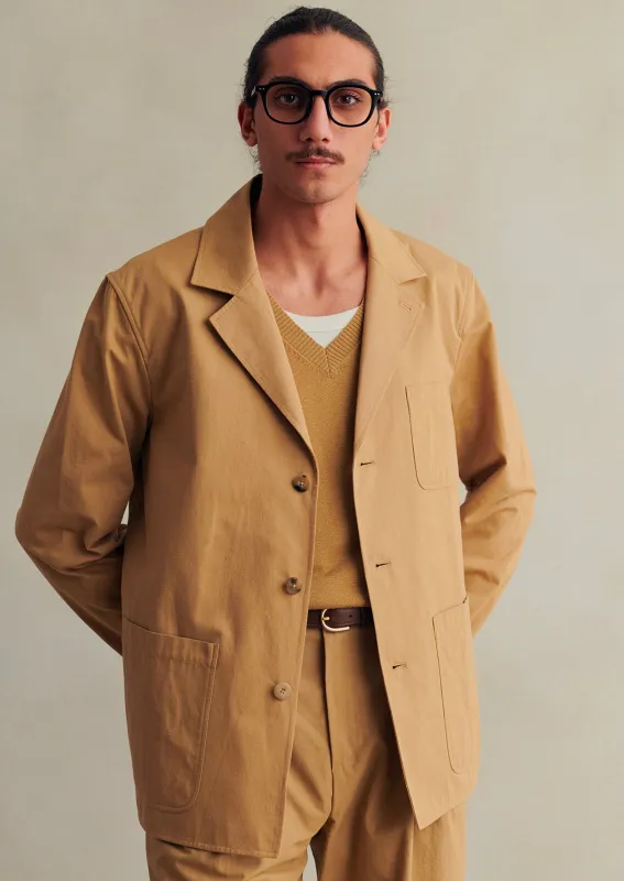 Traveler Jacket made by De Bonne Facture