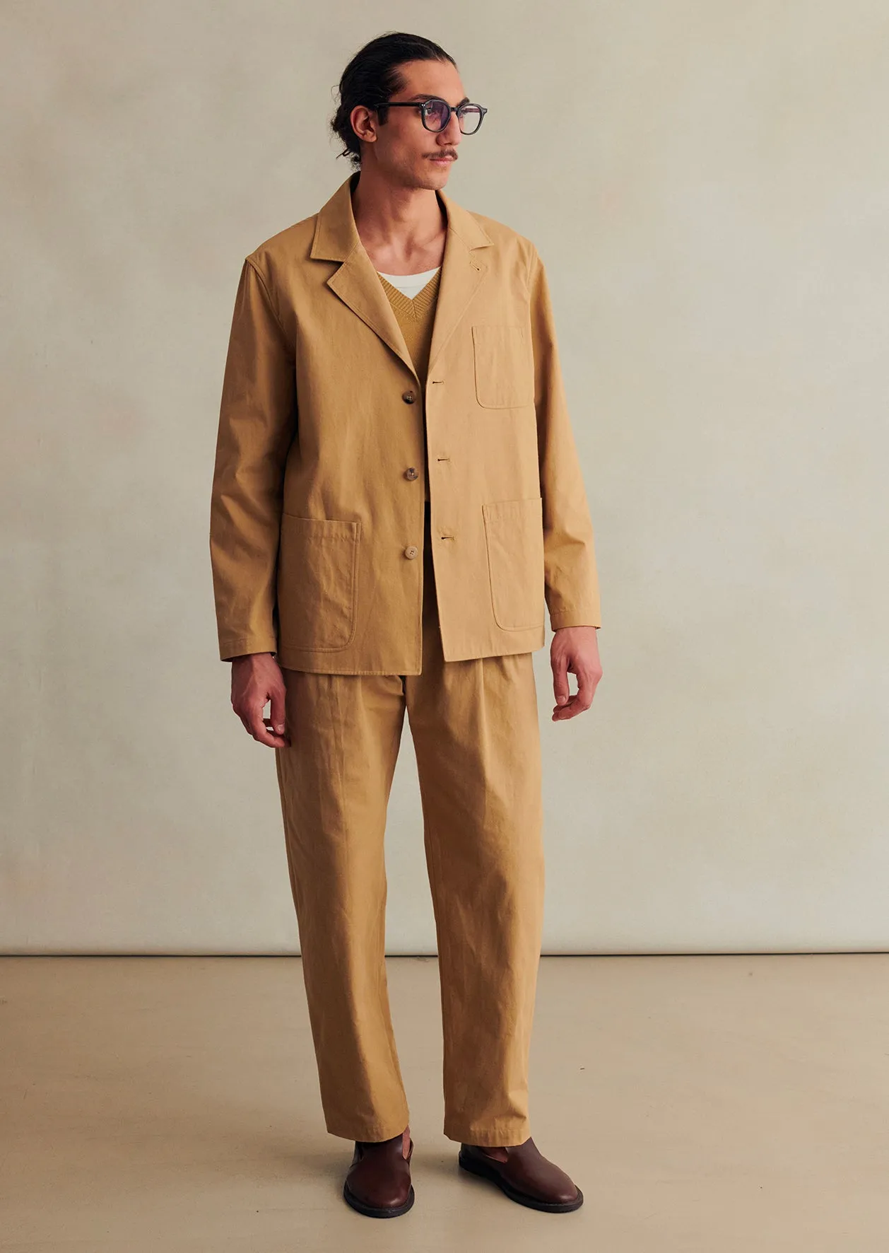 Traveler Jacket sold by De Bonne Facture product image thumbnail 3